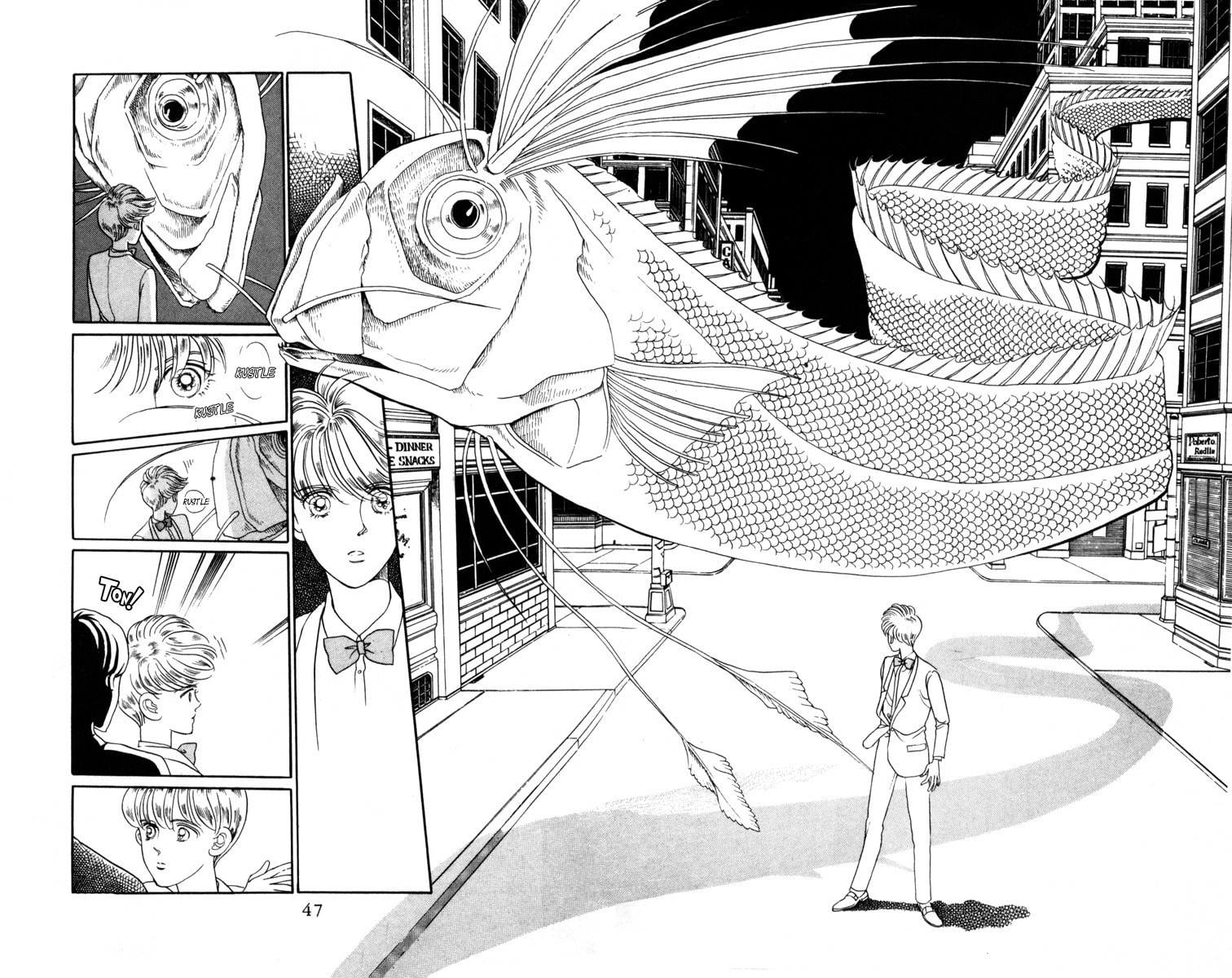 Read Moon Child chapter 1 image 47 on Lezhin