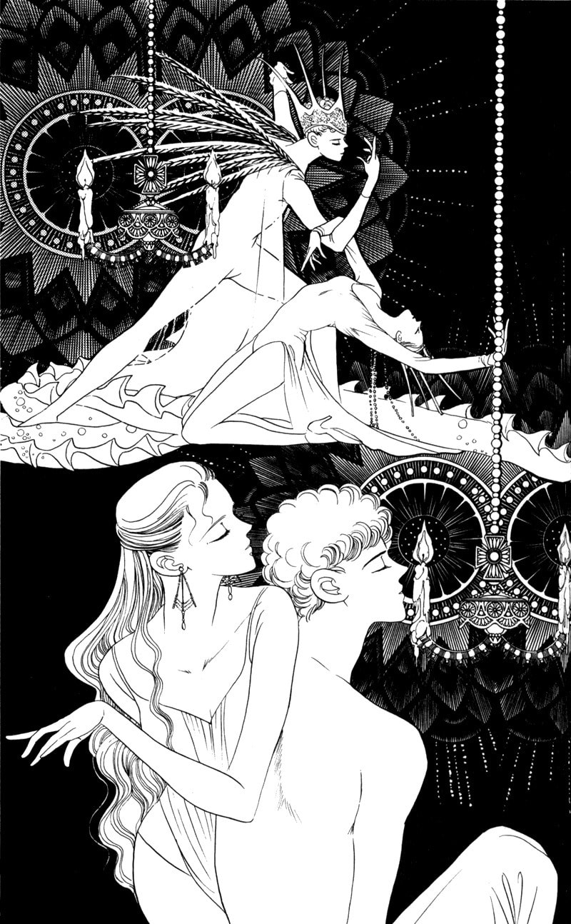 Read Moon Child chapter 2 image 14 on Lezhin