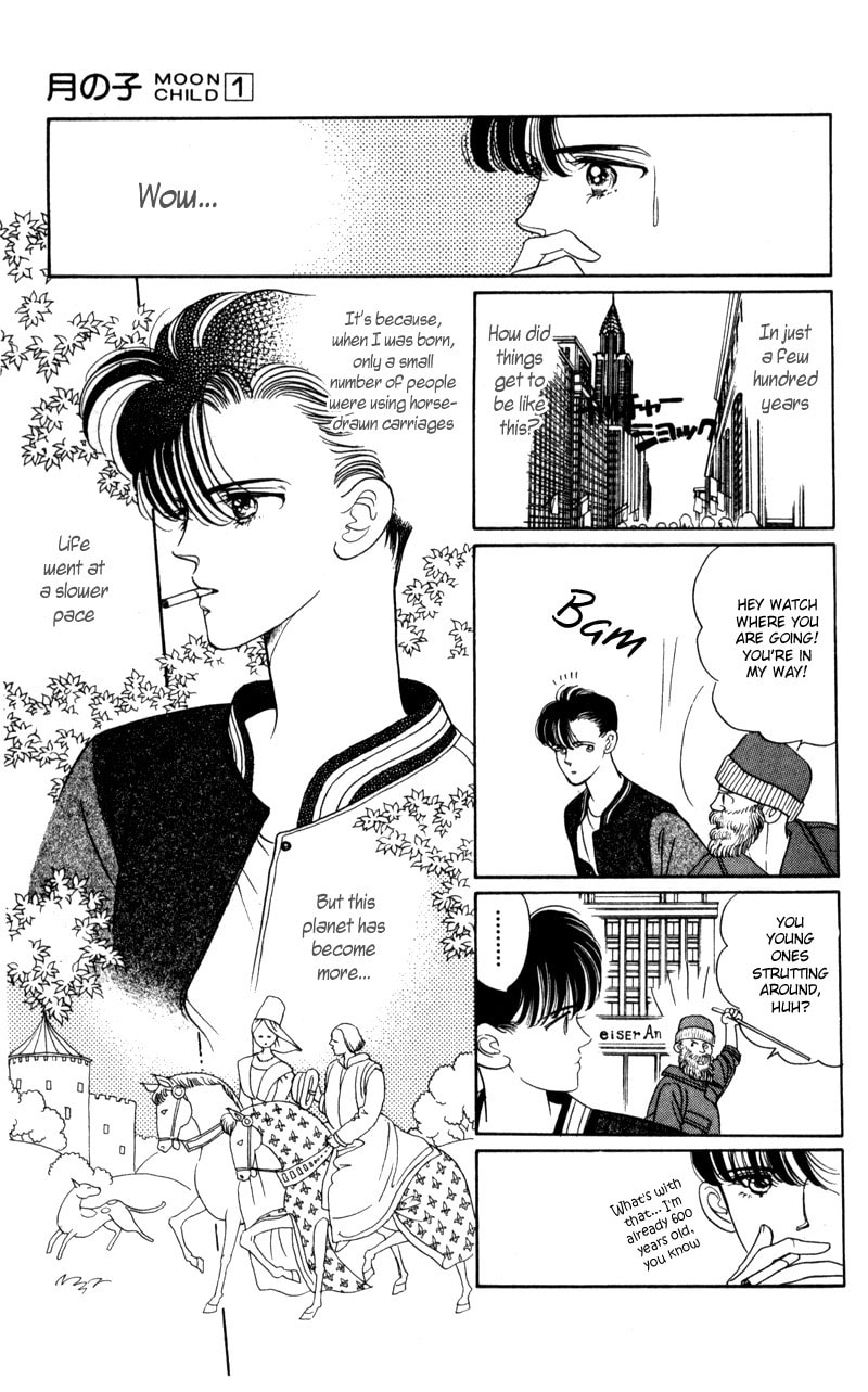 Read Moon Child chapter 2 image 20 on Lezhin