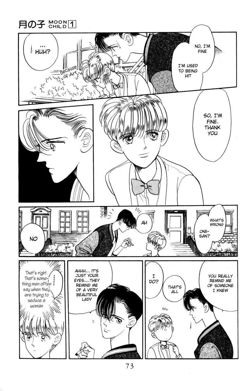 Read Moon Child chapter 2 image 22 on Lezhin