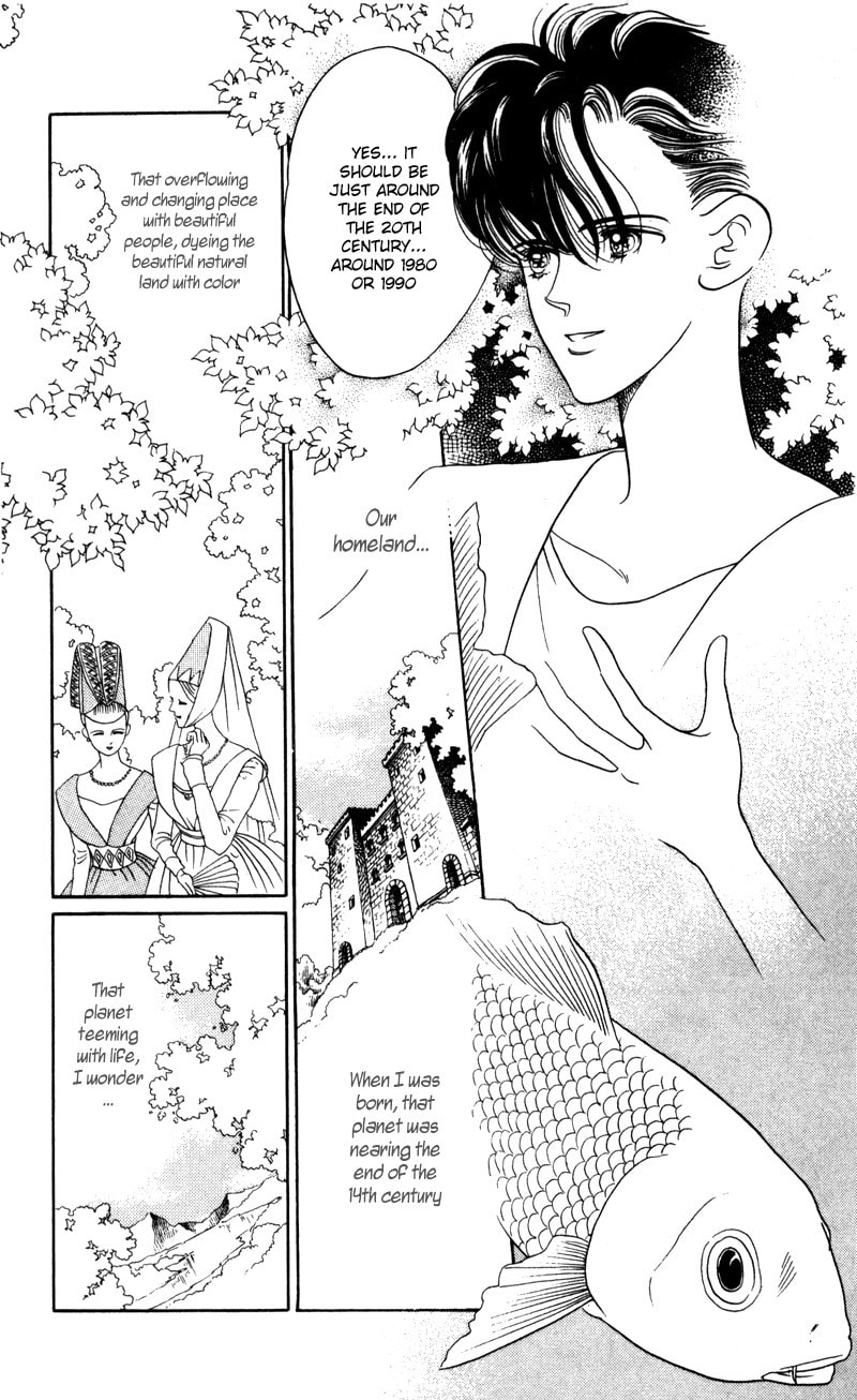 Read Moon Child chapter 2 image 4 on Lezhin