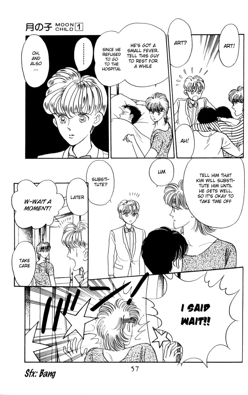 Read Moon Child chapter 2 image 6 on Lezhin