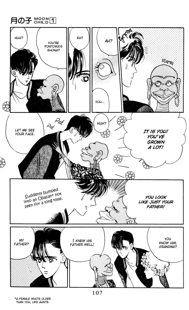 Read Moon Child chapter 3 image 18 on Lezhin