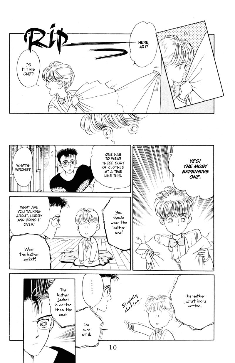 Read Moon Child chapter 5 image 8 on Lezhin