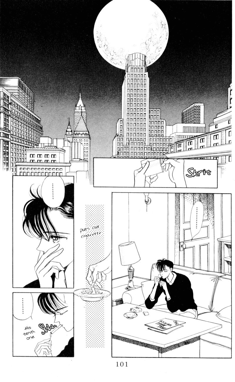 Read Moon Child chapter 6 image 5 on Lezhin