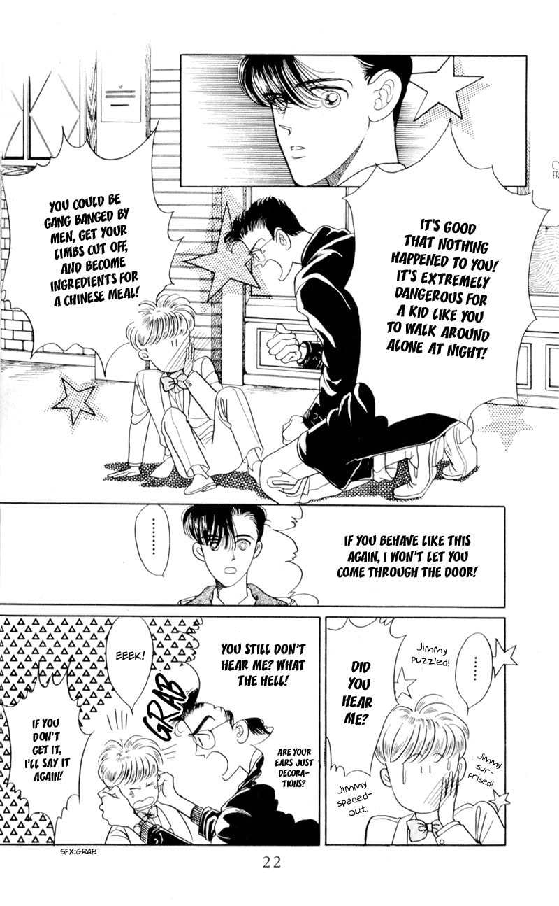 Read Moon Child chapter 8 image 19 on Lezhin