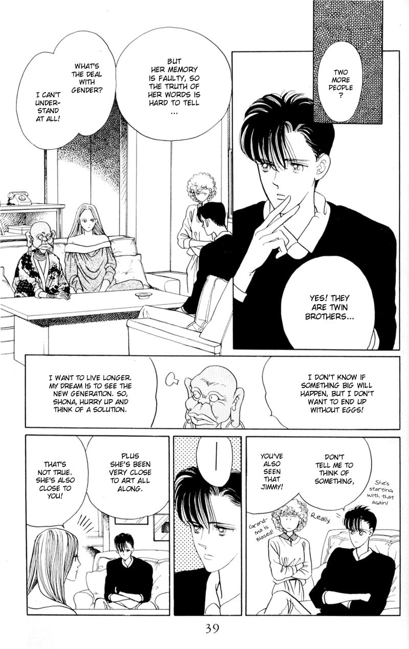 Read Moon Child chapter 8 image 36 on Lezhin