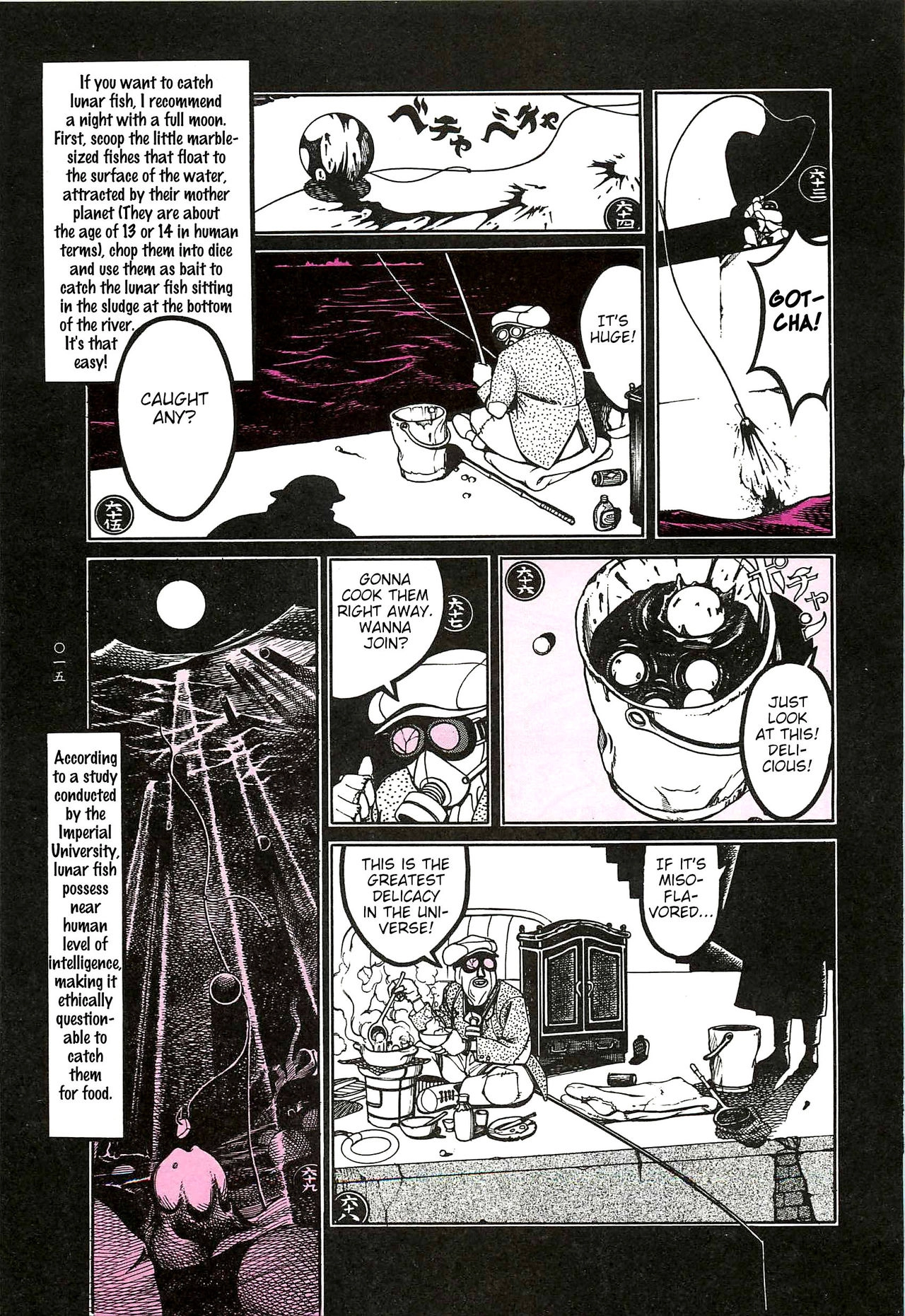 Read Moon-Eating Insects chapter 1 image 15 on Lezhin