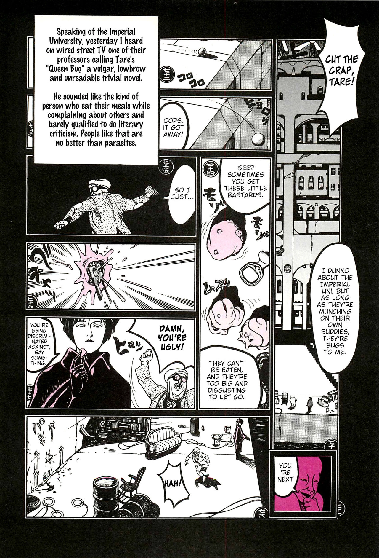 Read Moon-Eating Insects chapter 1 image 16 on Lezhin