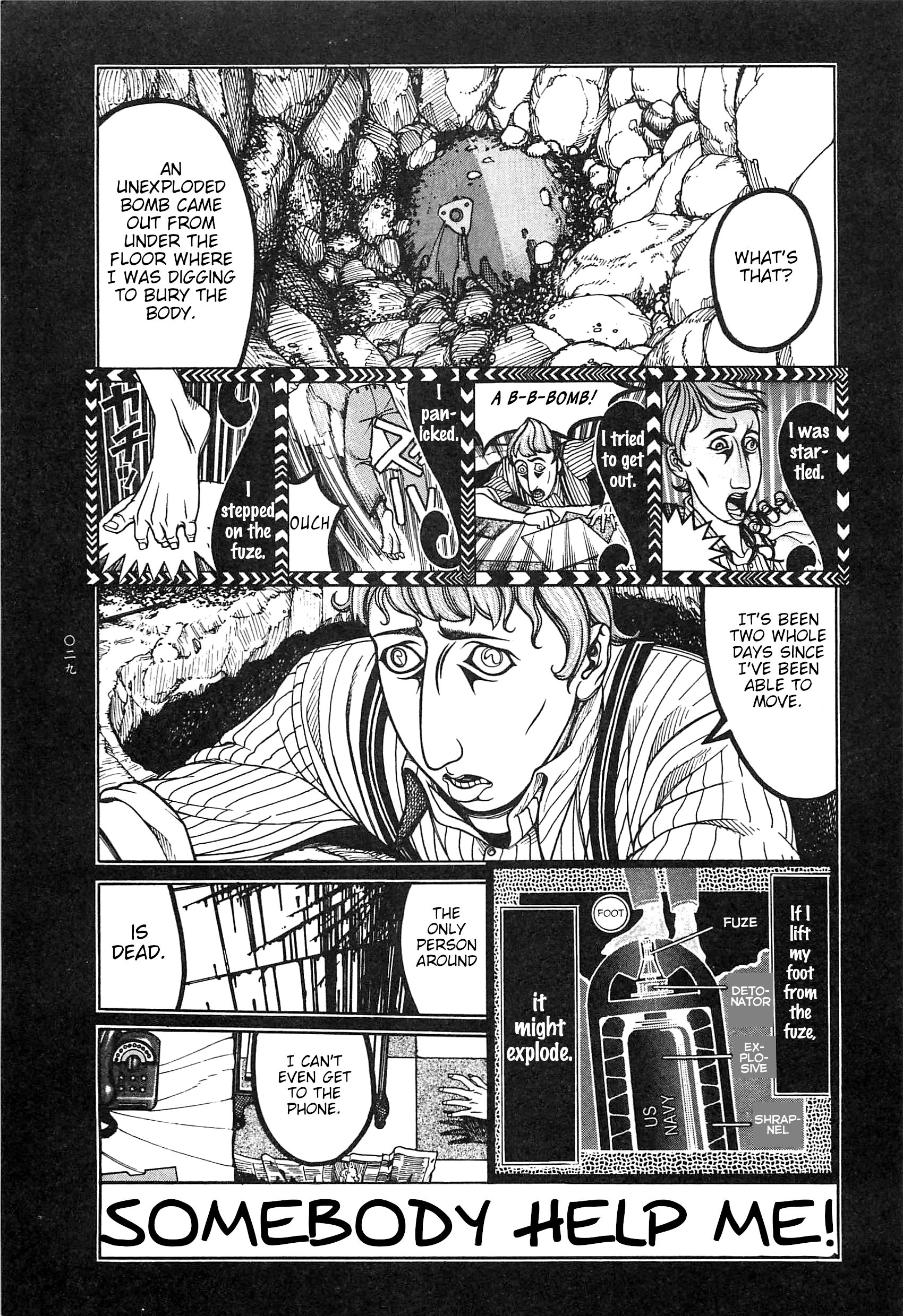 Read Moon-Eating Insects chapter 2 image 4 on Lezhin