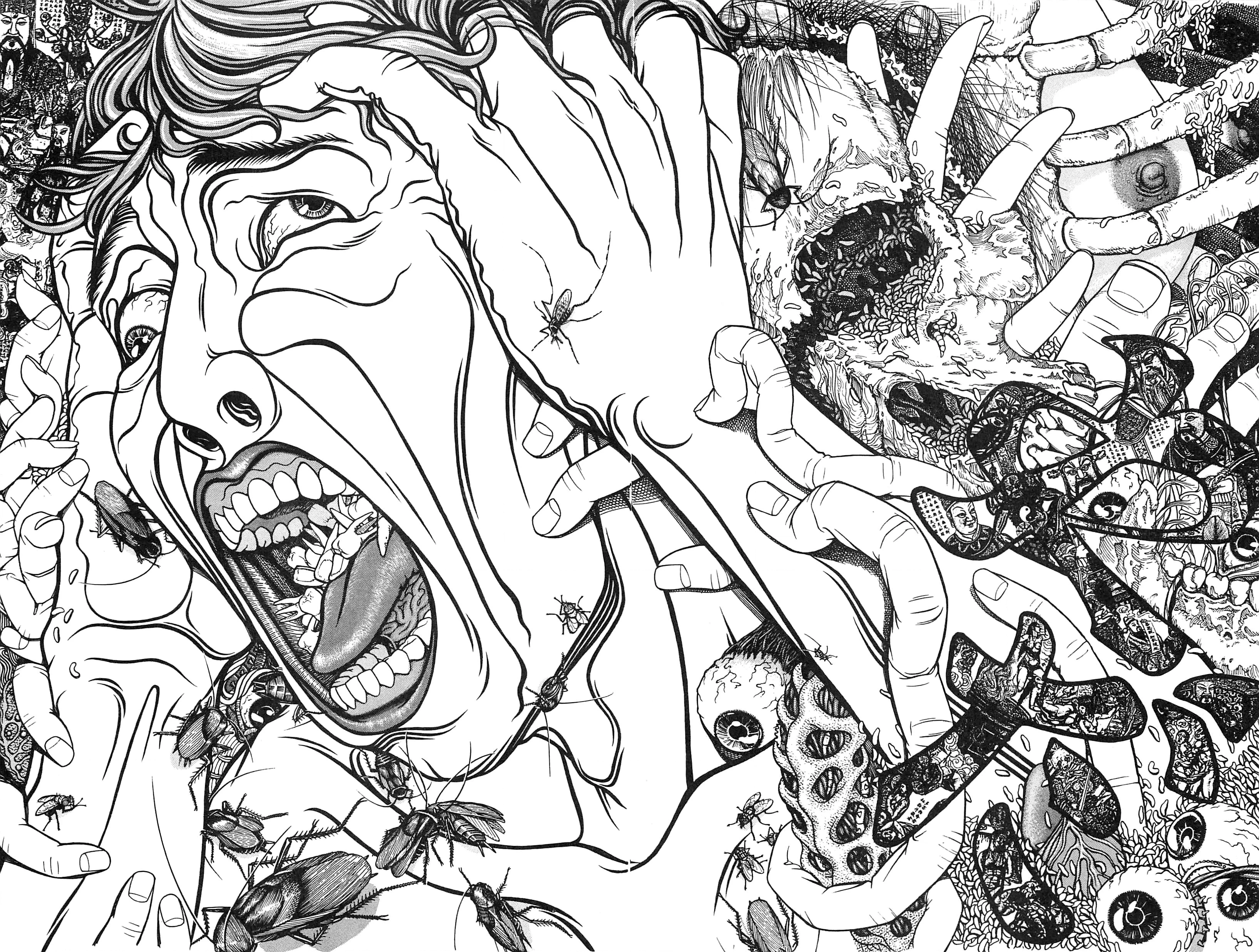 Read Moon-Eating Insects chapter 2 image 7 on Lezhin