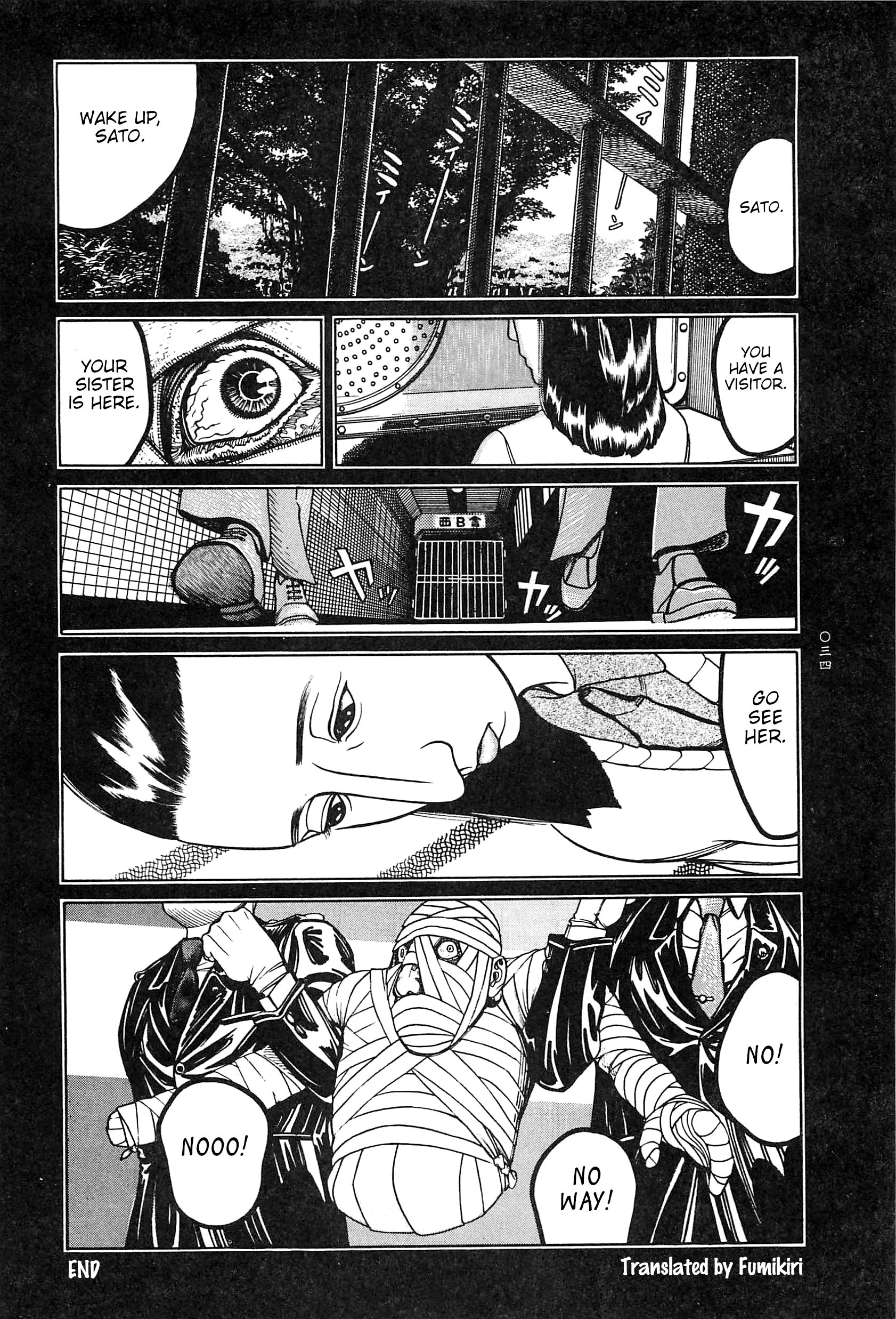 Read Moon-Eating Insects chapter 2 image 8 on Lezhin