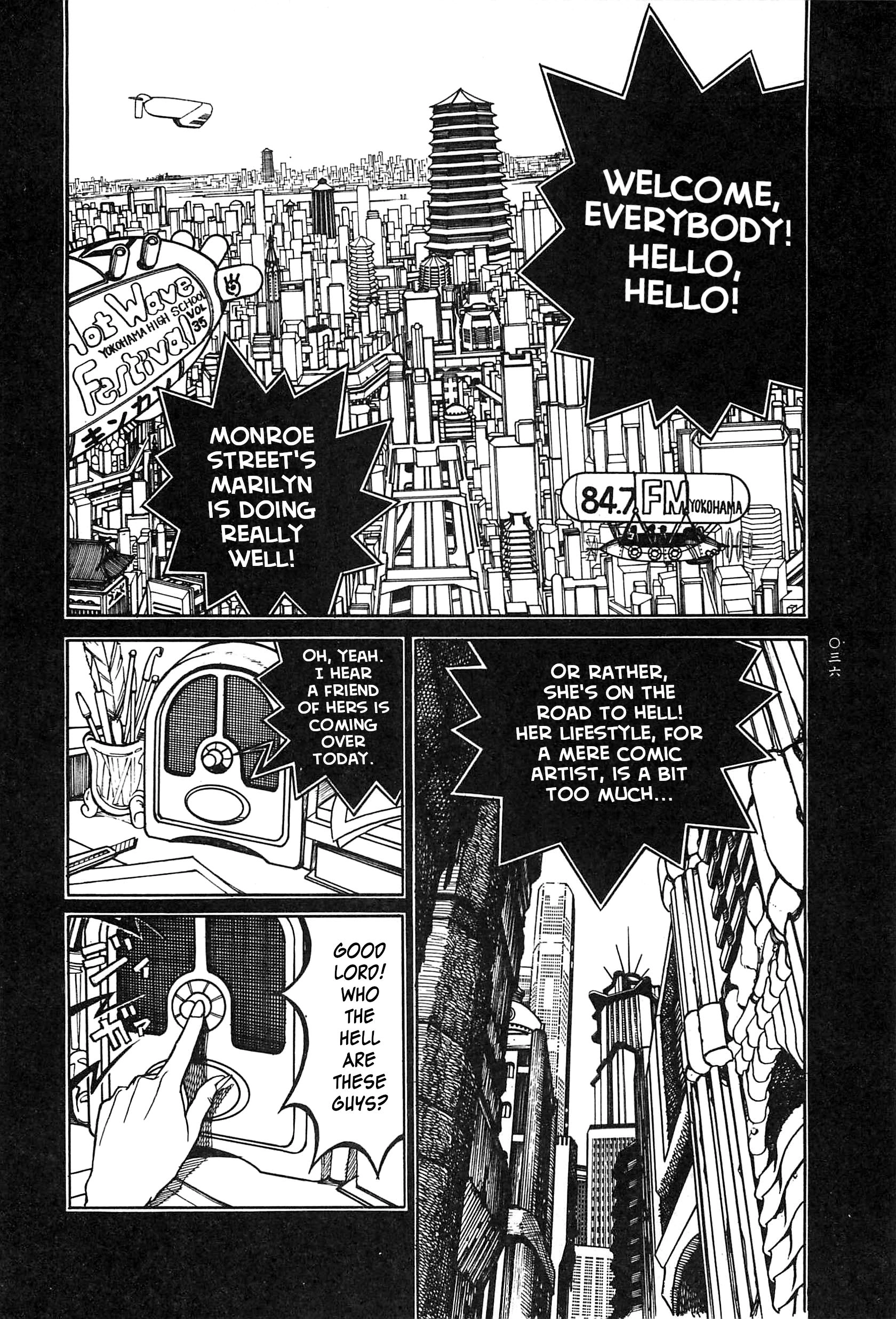 Read Moon-Eating Insects chapter 3 image 1 on Lezhin
