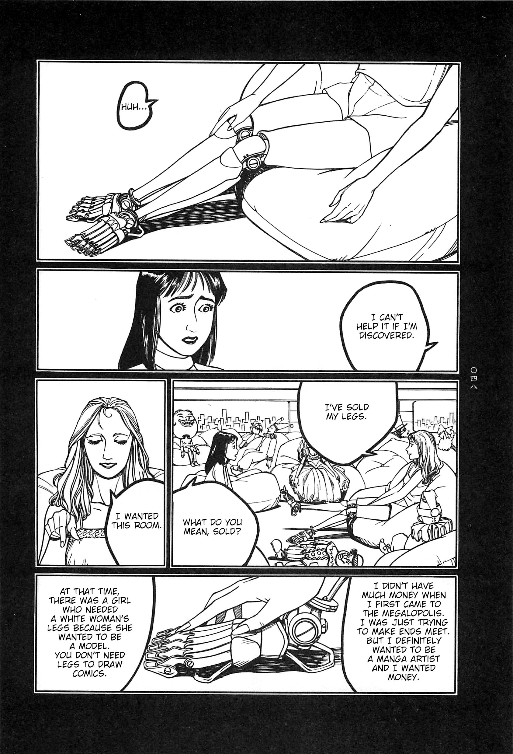 Read Moon-Eating Insects chapter 3 image 13 on Lezhin