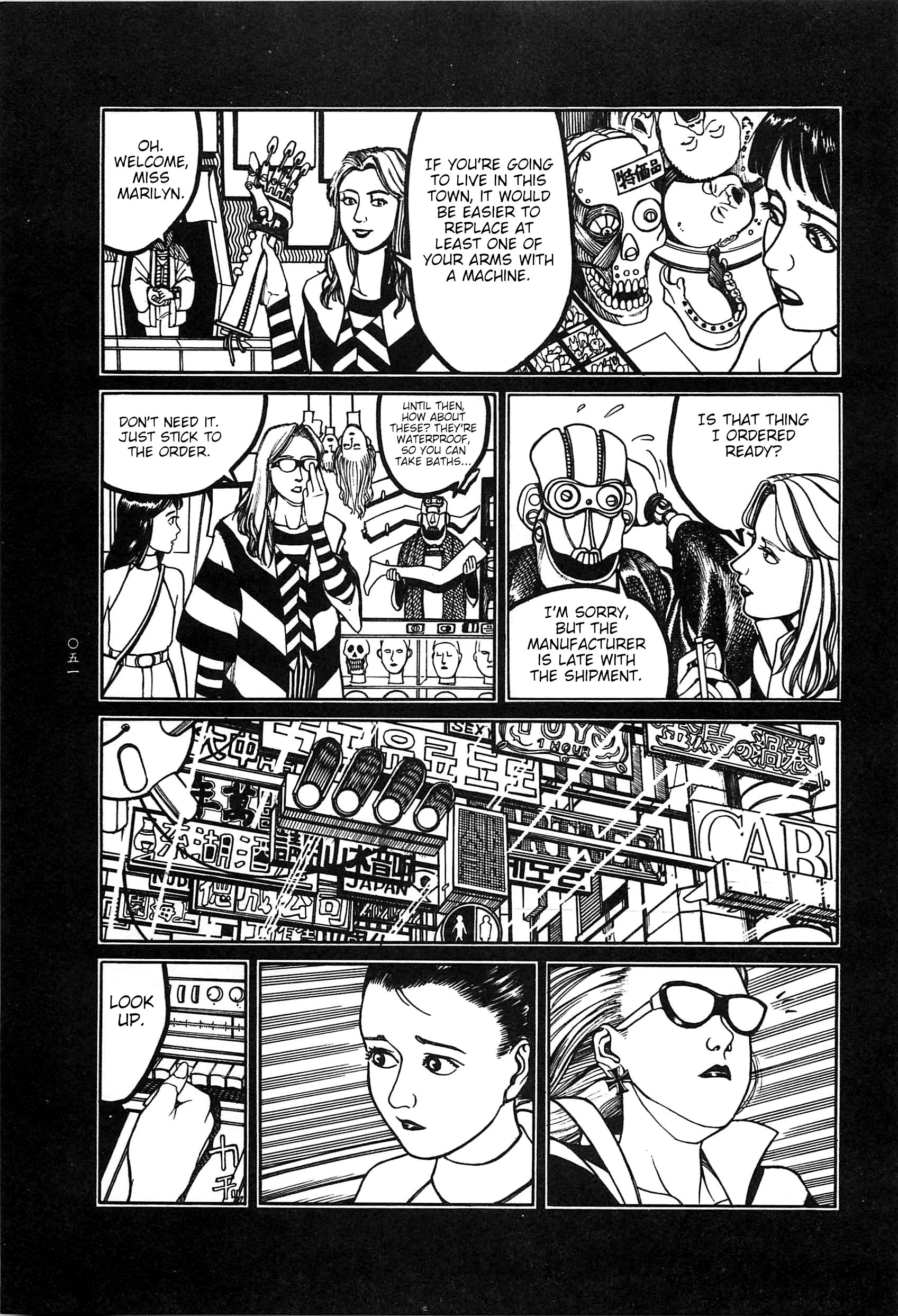 Read Moon-Eating Insects chapter 3 image 16 on Lezhin