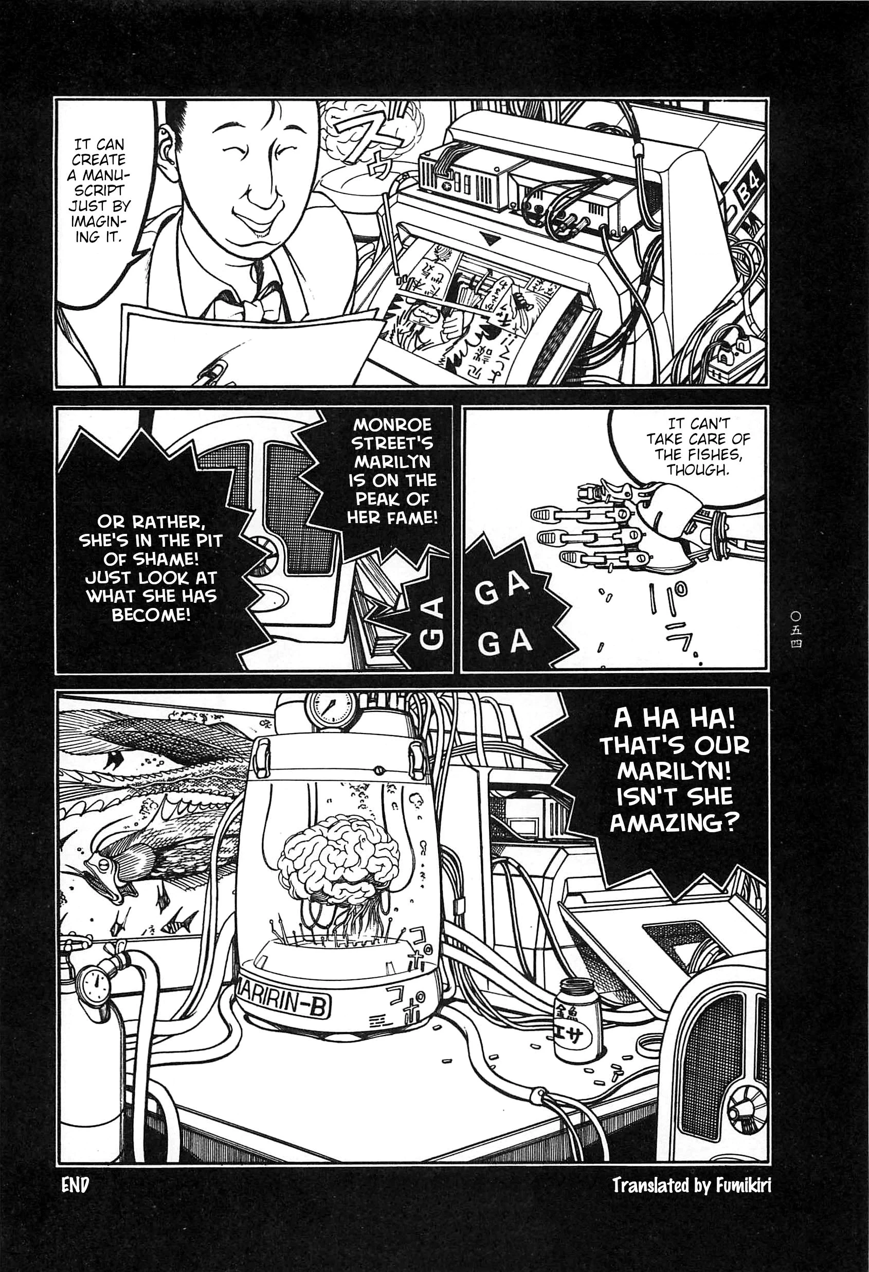 Read Moon-Eating Insects chapter 3 image 19 on Lezhin
