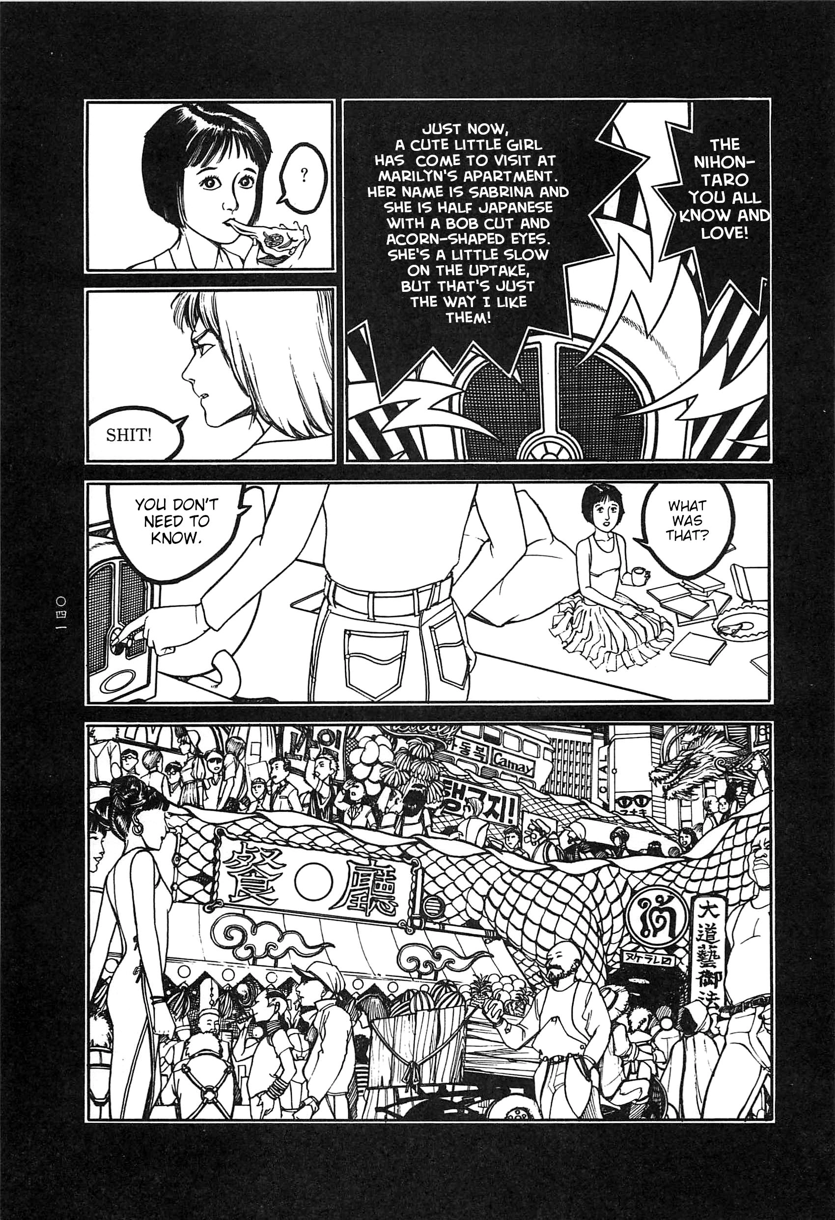 Read Moon-Eating Insects chapter 3 image 6 on Lezhin