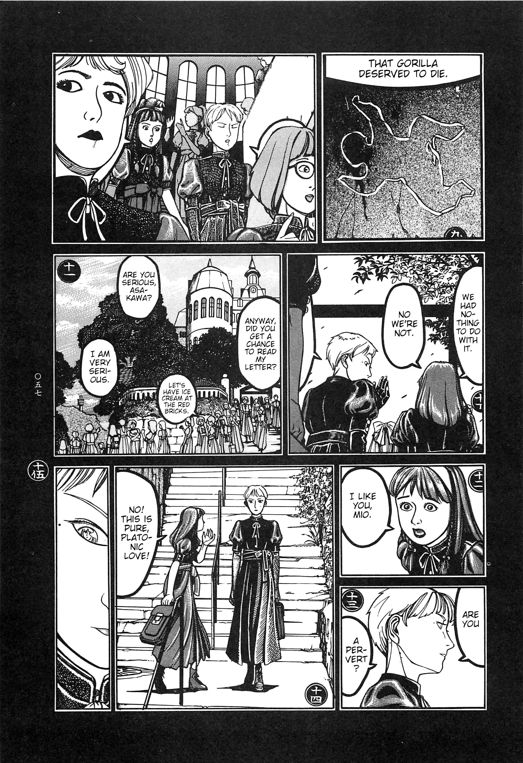 Read Moon-Eating Insects chapter 4 image 2 on Lezhin