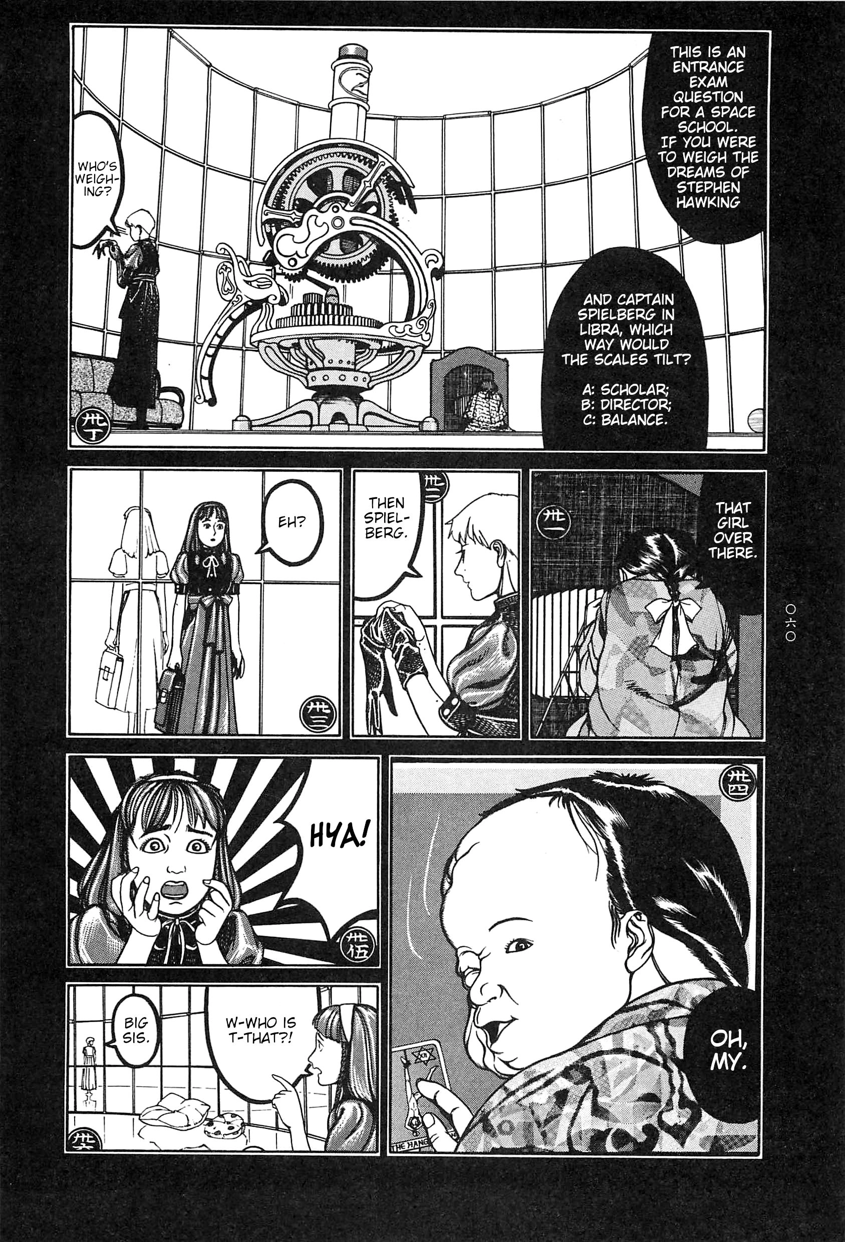 Read Moon-Eating Insects chapter 4 image 5 on Lezhin