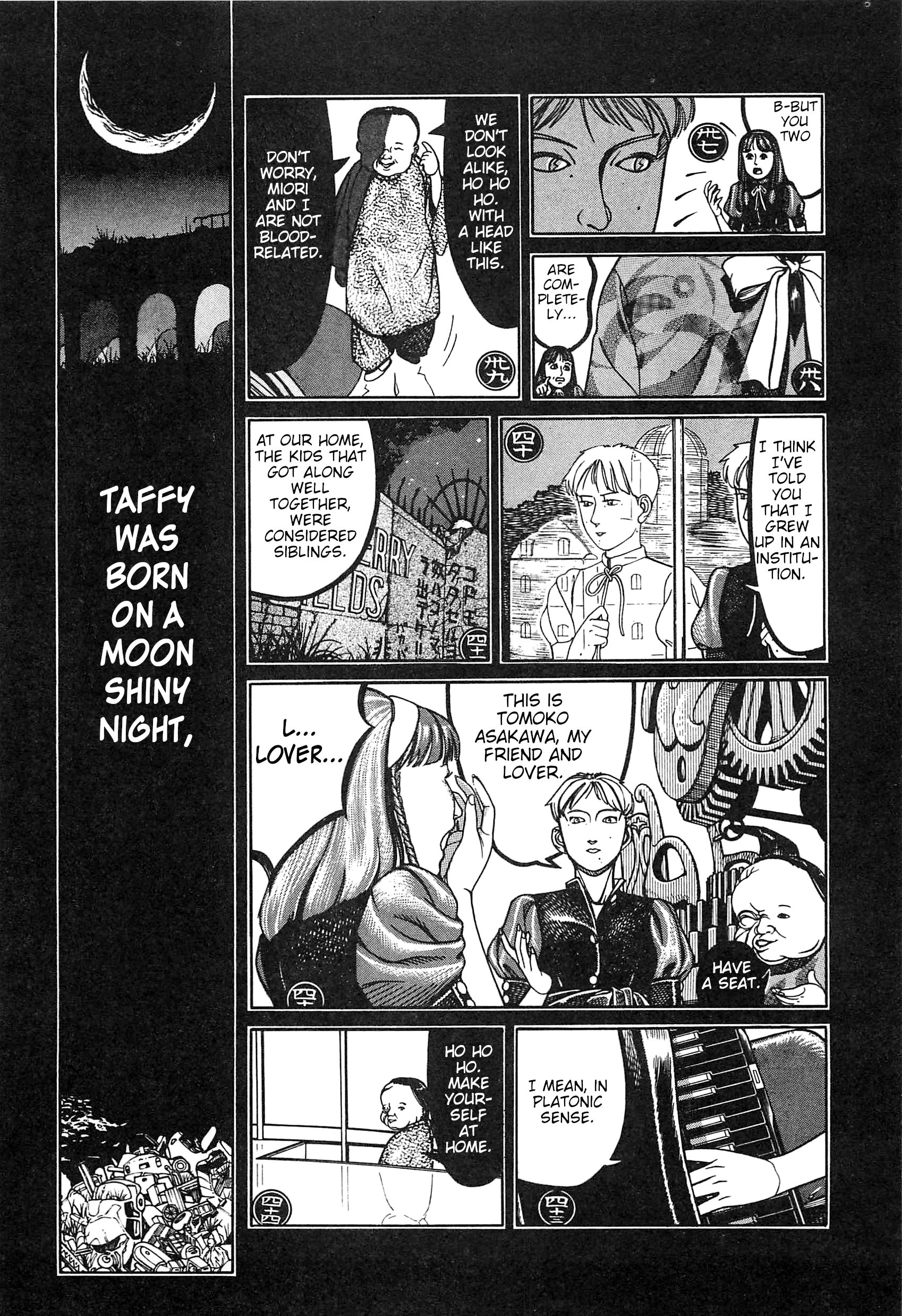 Read Moon-Eating Insects chapter 4 image 6 on Lezhin