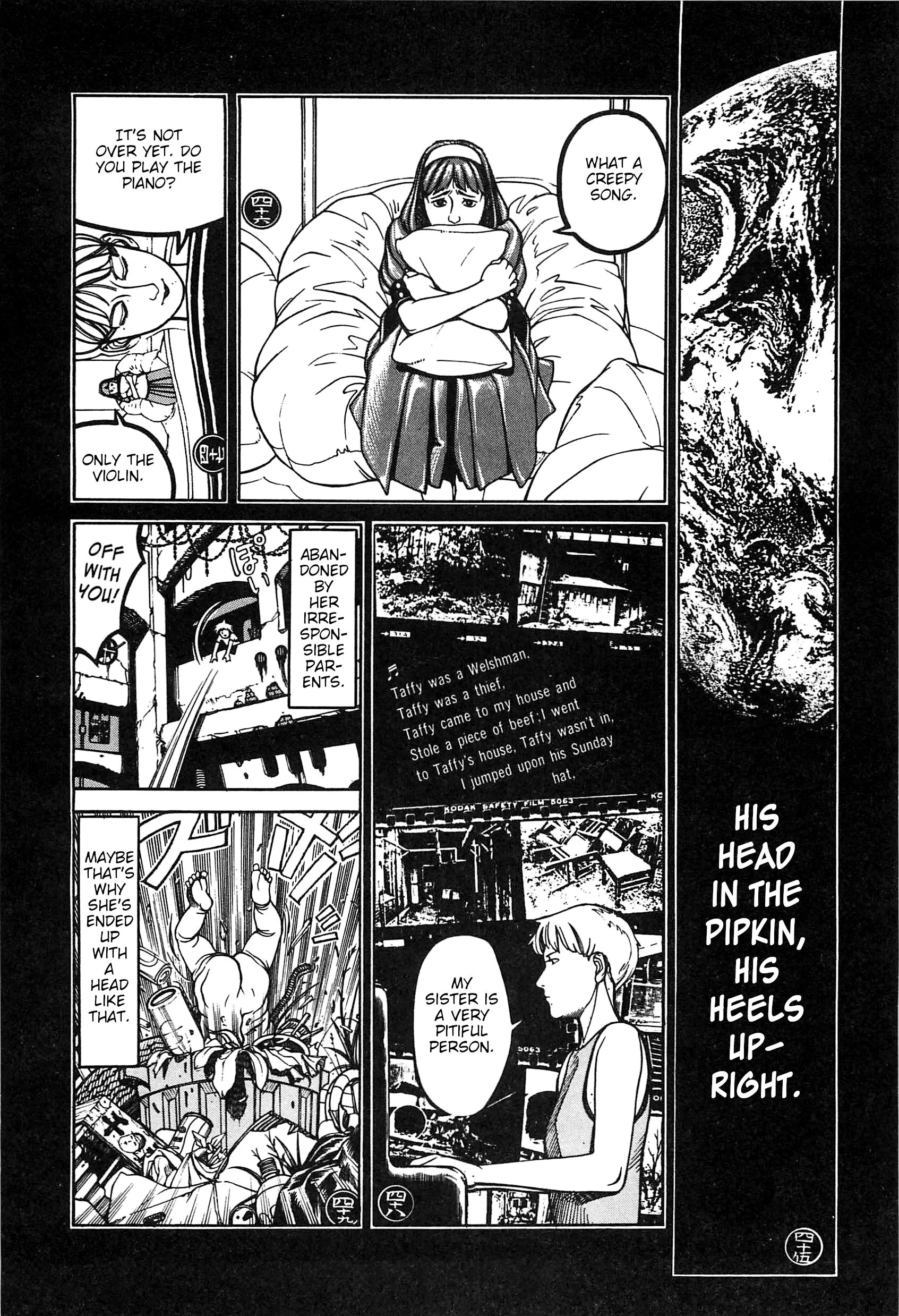 Read Moon-Eating Insects chapter 4 image 7 on Lezhin