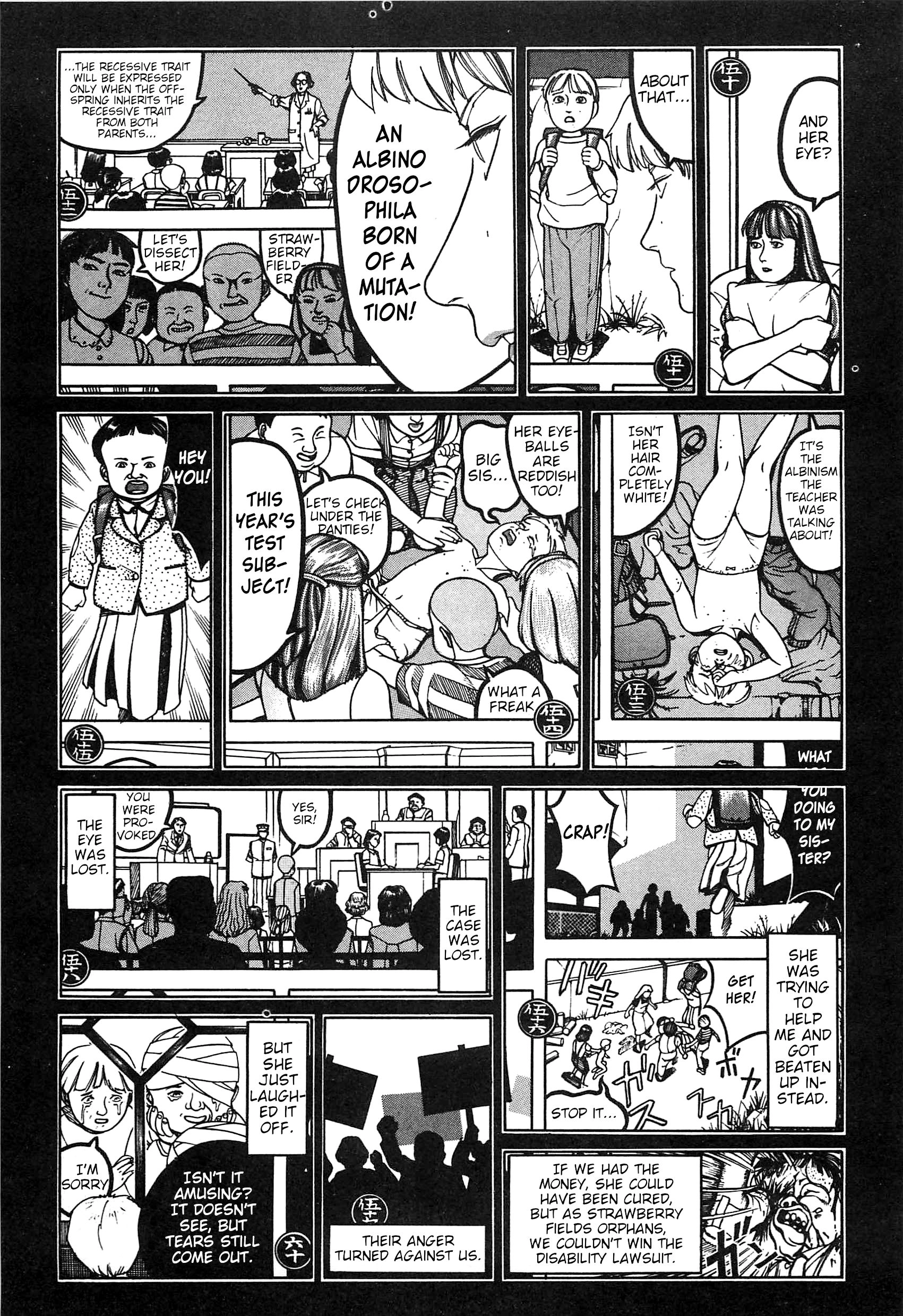 Read Moon-Eating Insects chapter 4 image 8 on Lezhin