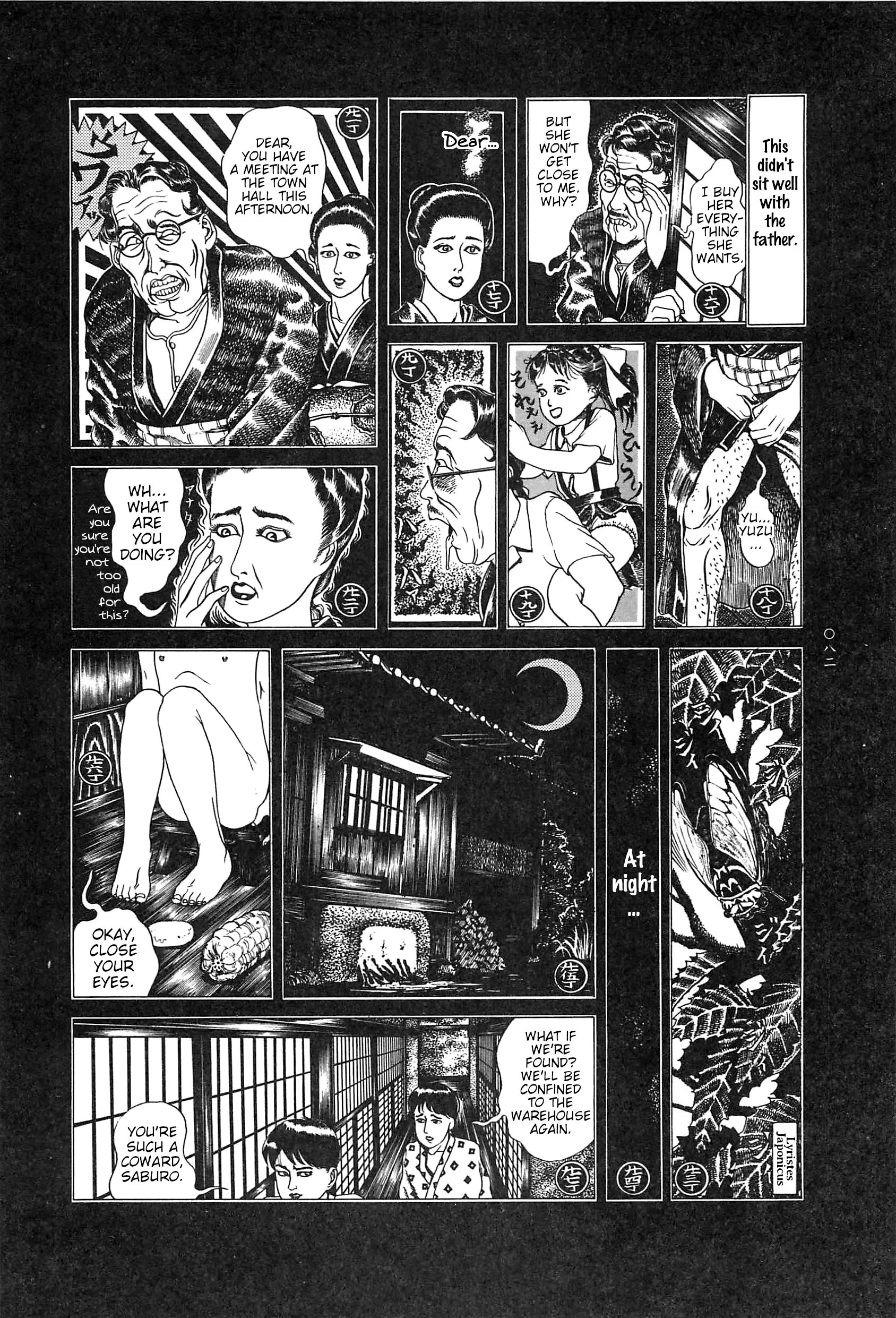 Read Moon-Eating Insects chapter 7 image 3 on Lezhin