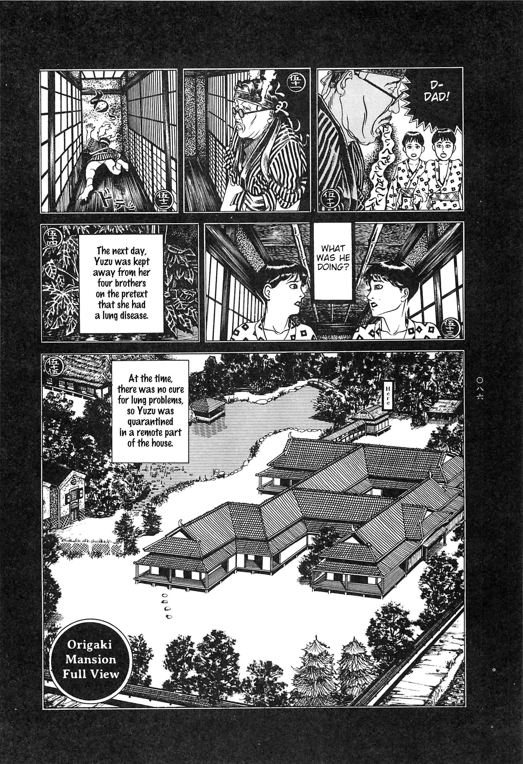 Read Moon-Eating Insects chapter 7 image 7 on Lezhin