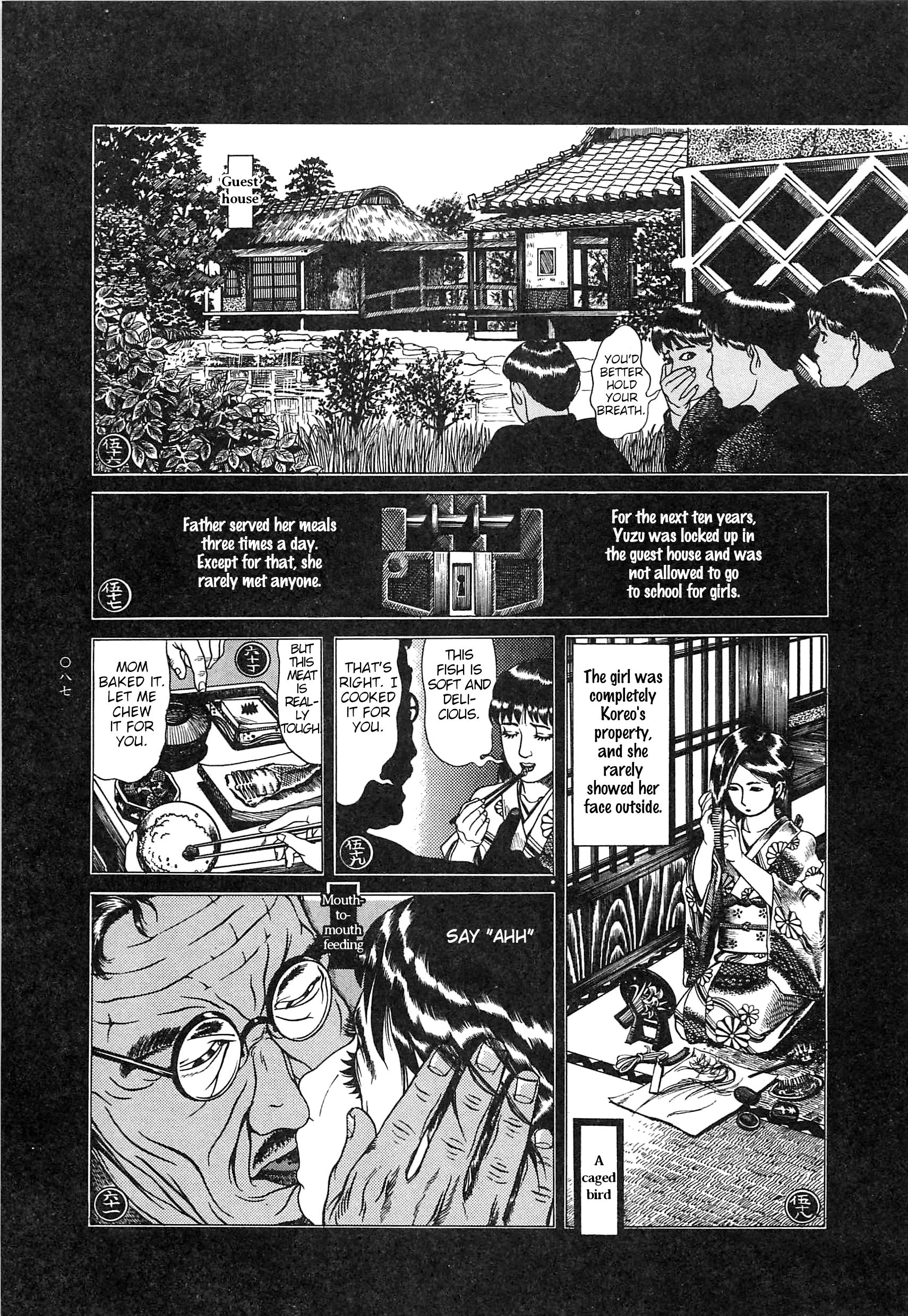 Read Moon-Eating Insects chapter 7 image 8 on Lezhin