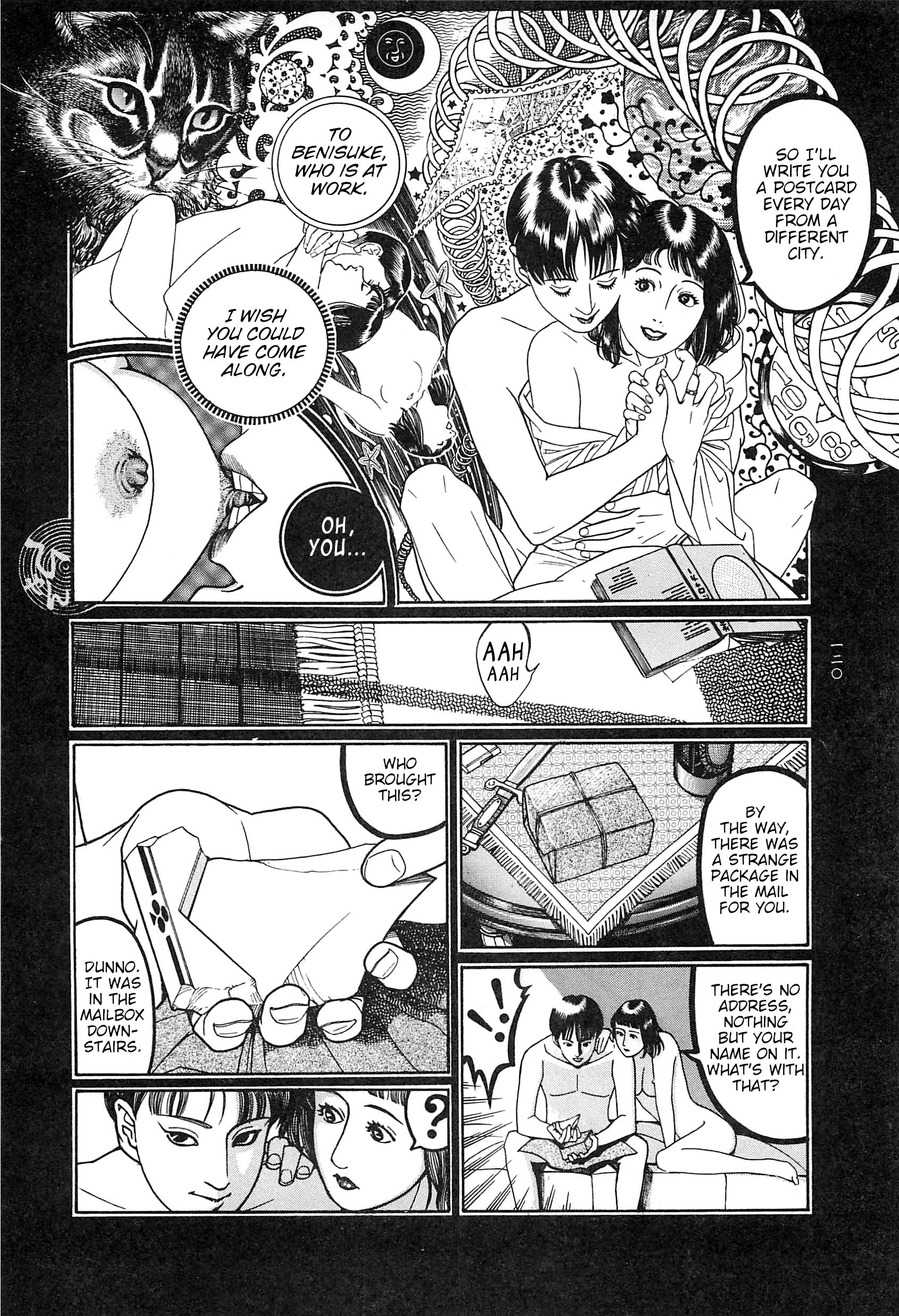Read Moon-Eating Insects chapter 9 image 12 on Lezhin