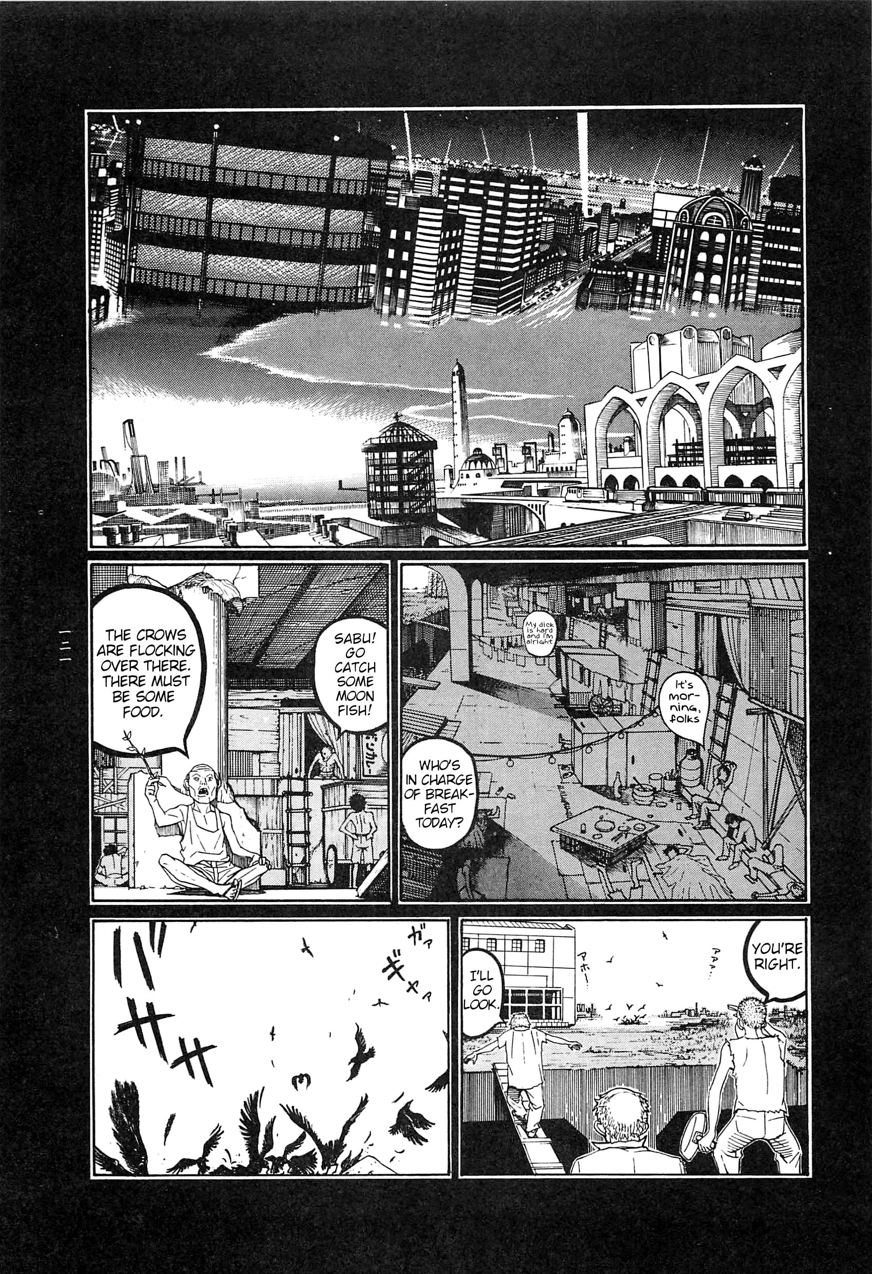 Read Moon-Eating Insects chapter 9 image 13 on Lezhin