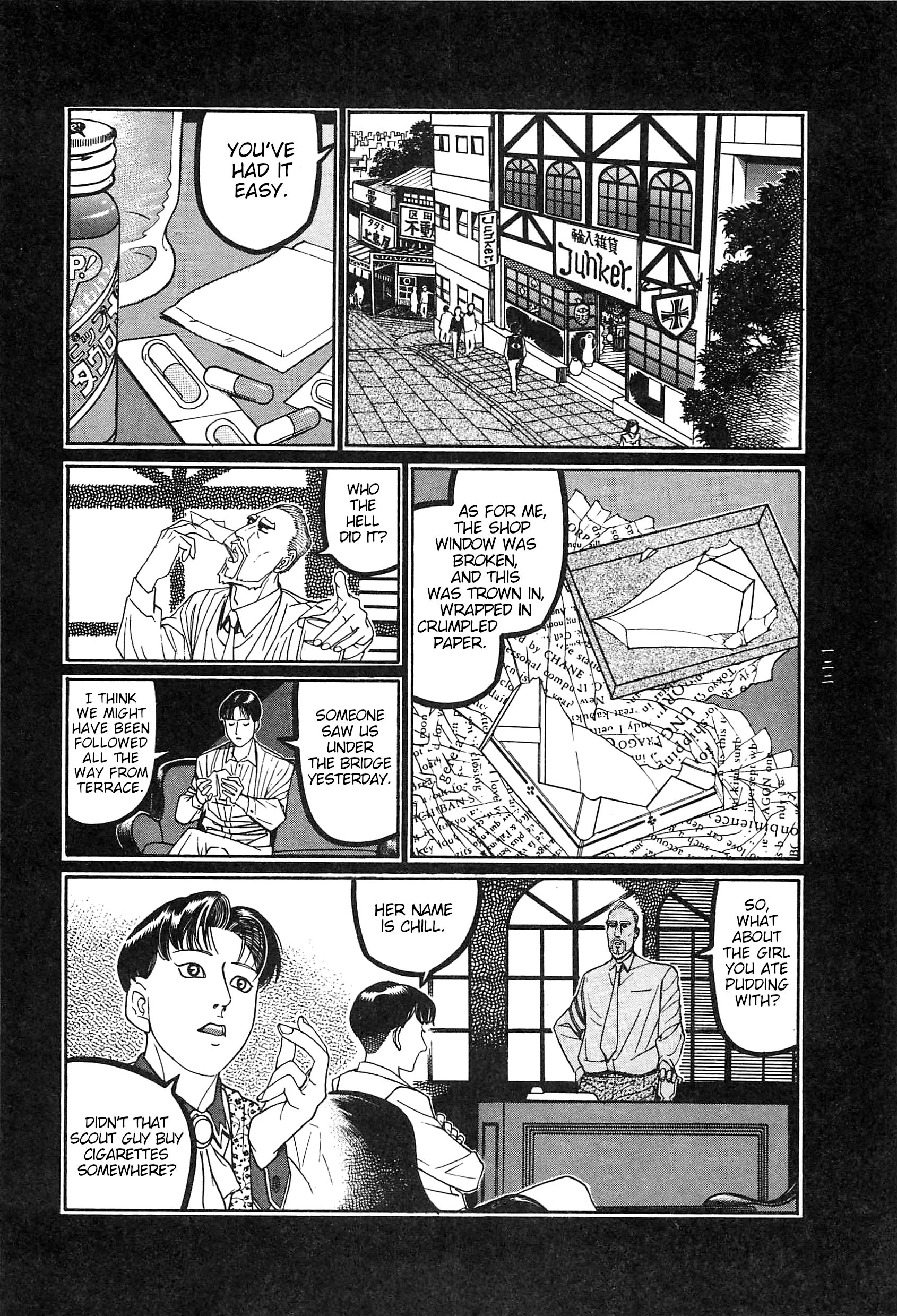 Read Moon-Eating Insects chapter 9 image 14 on Lezhin