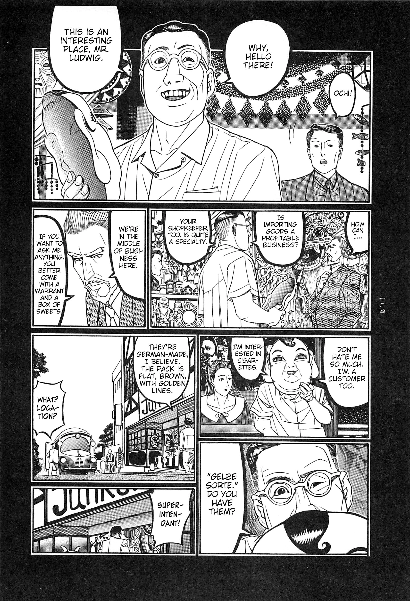 Read Moon-Eating Insects chapter 9 image 16 on Lezhin