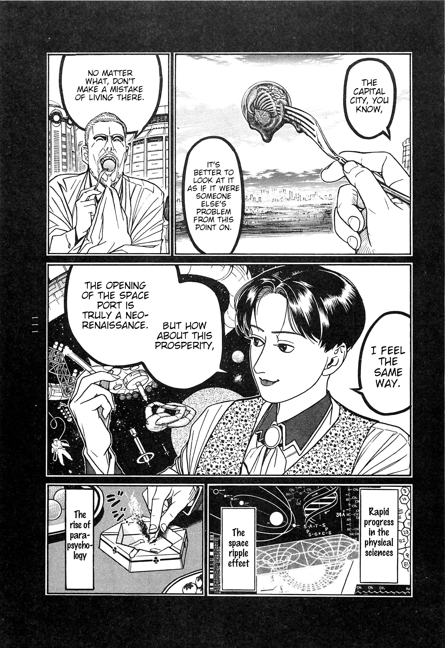Read Moon-Eating Insects chapter 9 image 3 on Lezhin