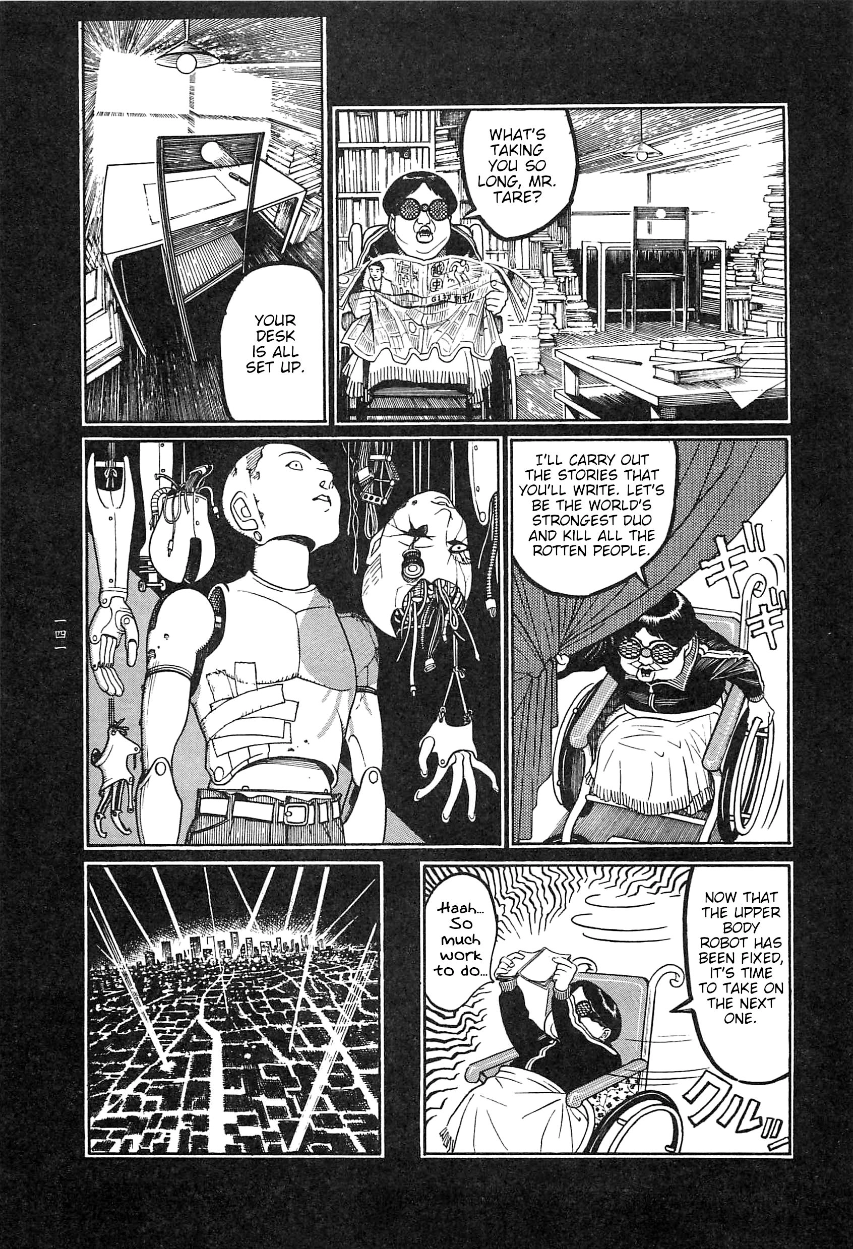 Read Moon-Eating Insects chapter 9 image 33 on Lezhin