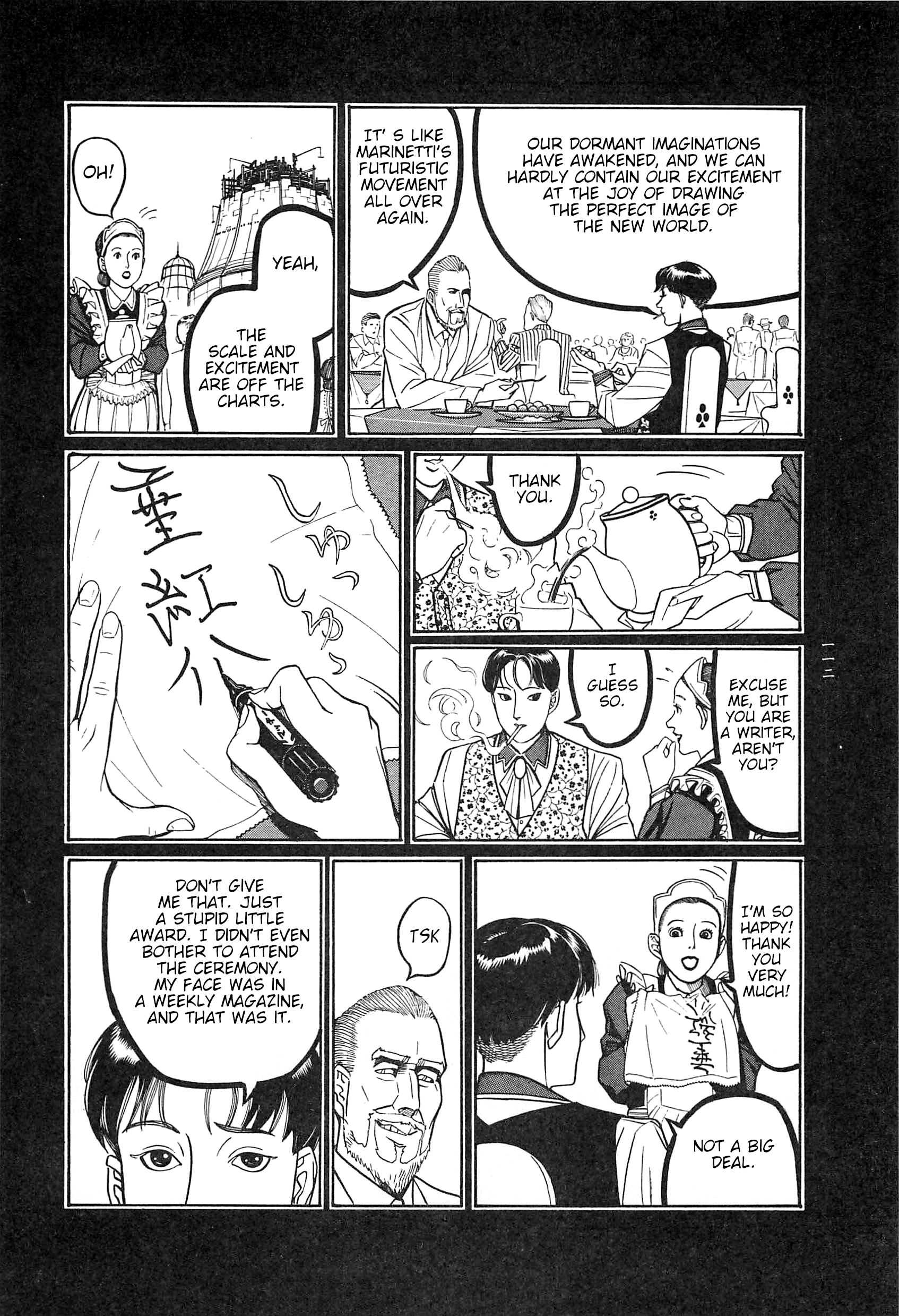 Read Moon-Eating Insects chapter 9 image 4 on Lezhin