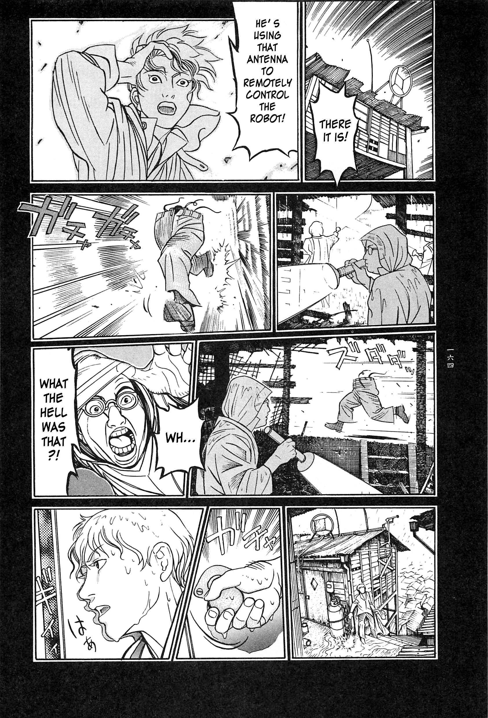 Read Moon-Eating Insects chapter 9 image 56 on Lezhin