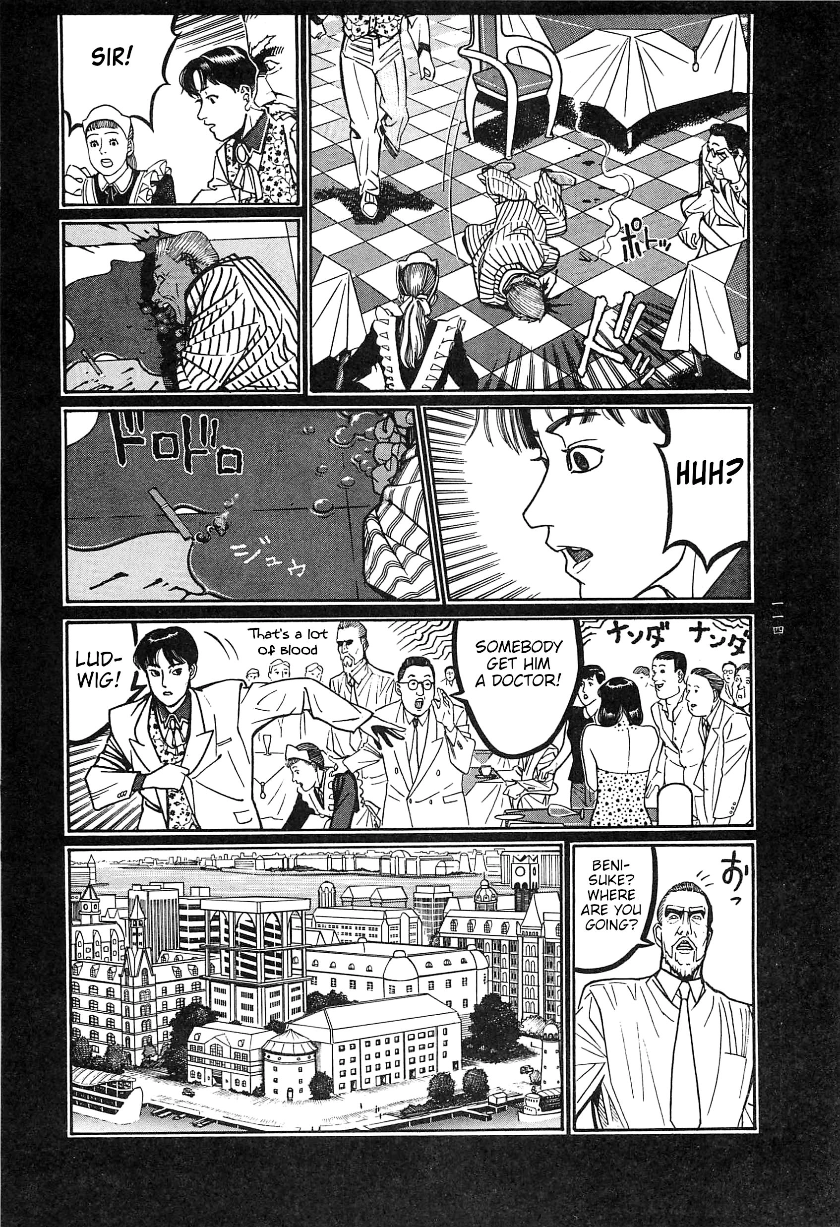 Read Moon-Eating Insects chapter 9 image 6 on Lezhin