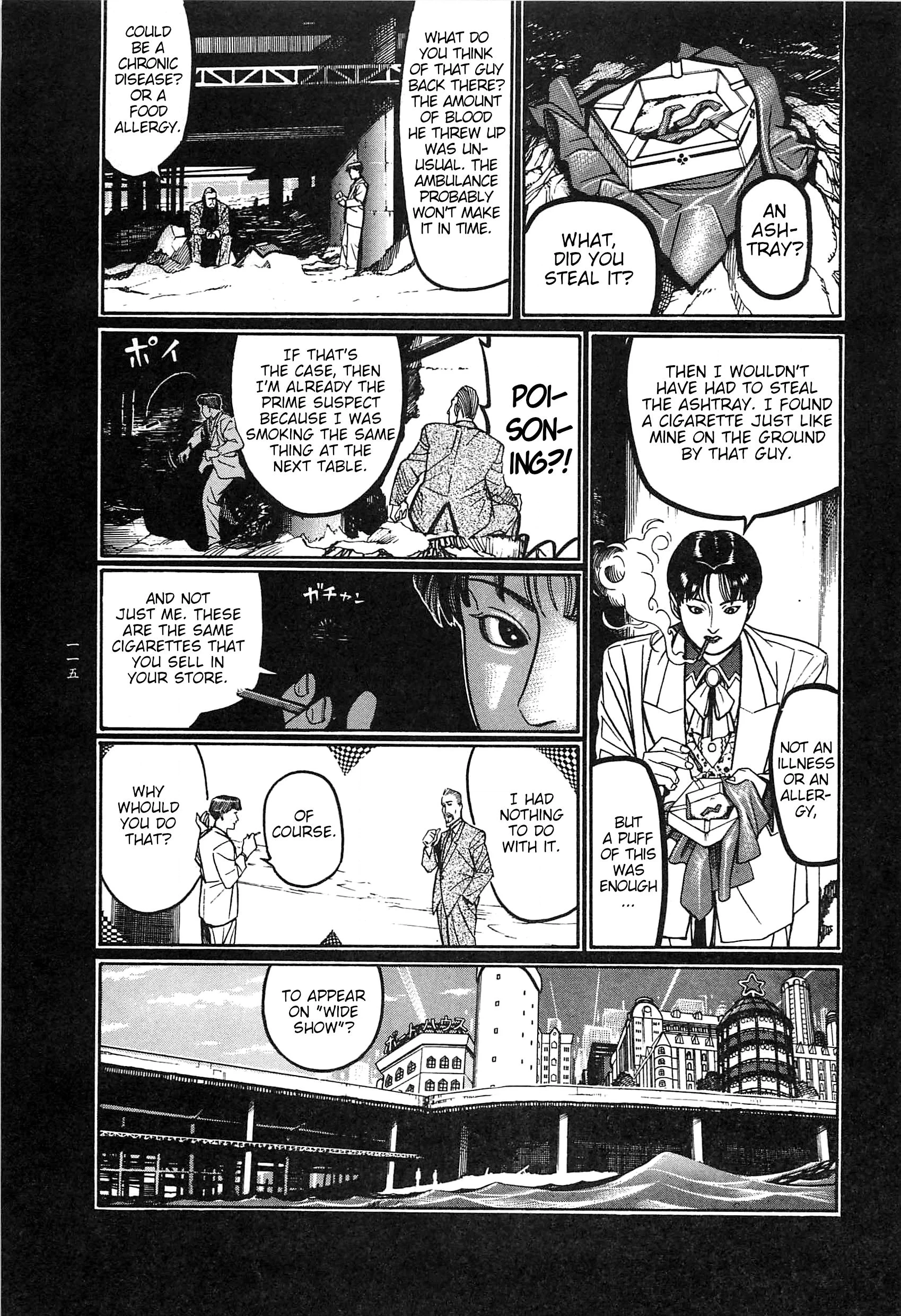 Read Moon-Eating Insects chapter 9 image 7 on Lezhin