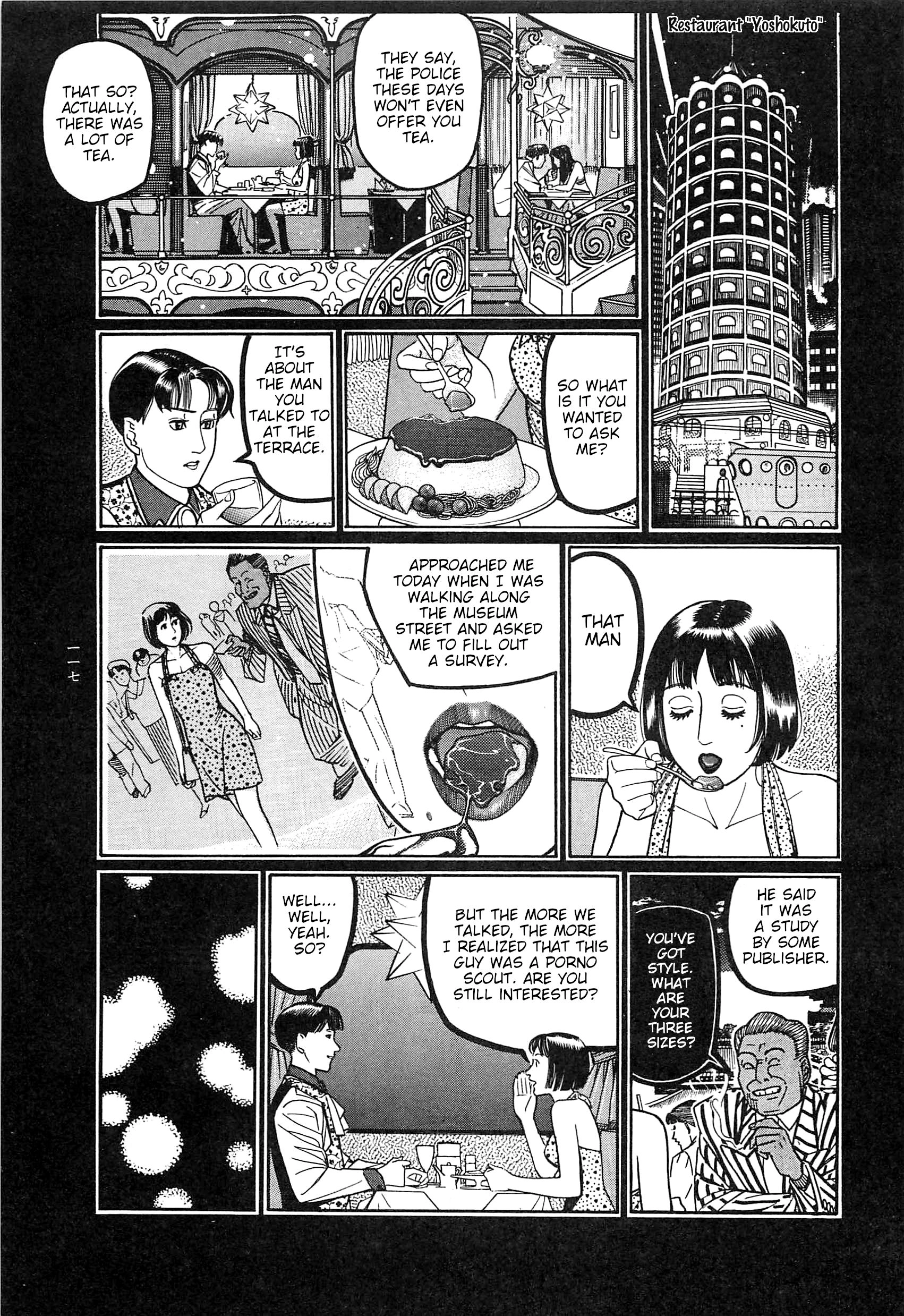 Read Moon-Eating Insects chapter 9 image 9 on Lezhin