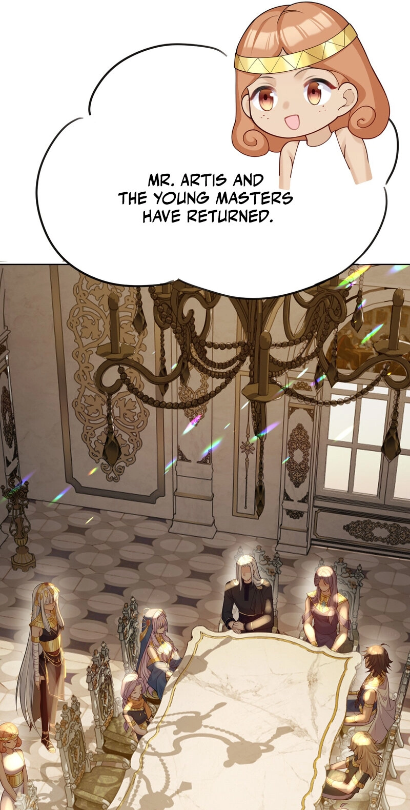 Moon in the Sand Chapter 7 page 19 - 