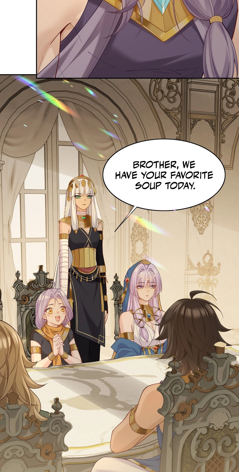 Moon in the Sand Chapter 7 page 22 - 