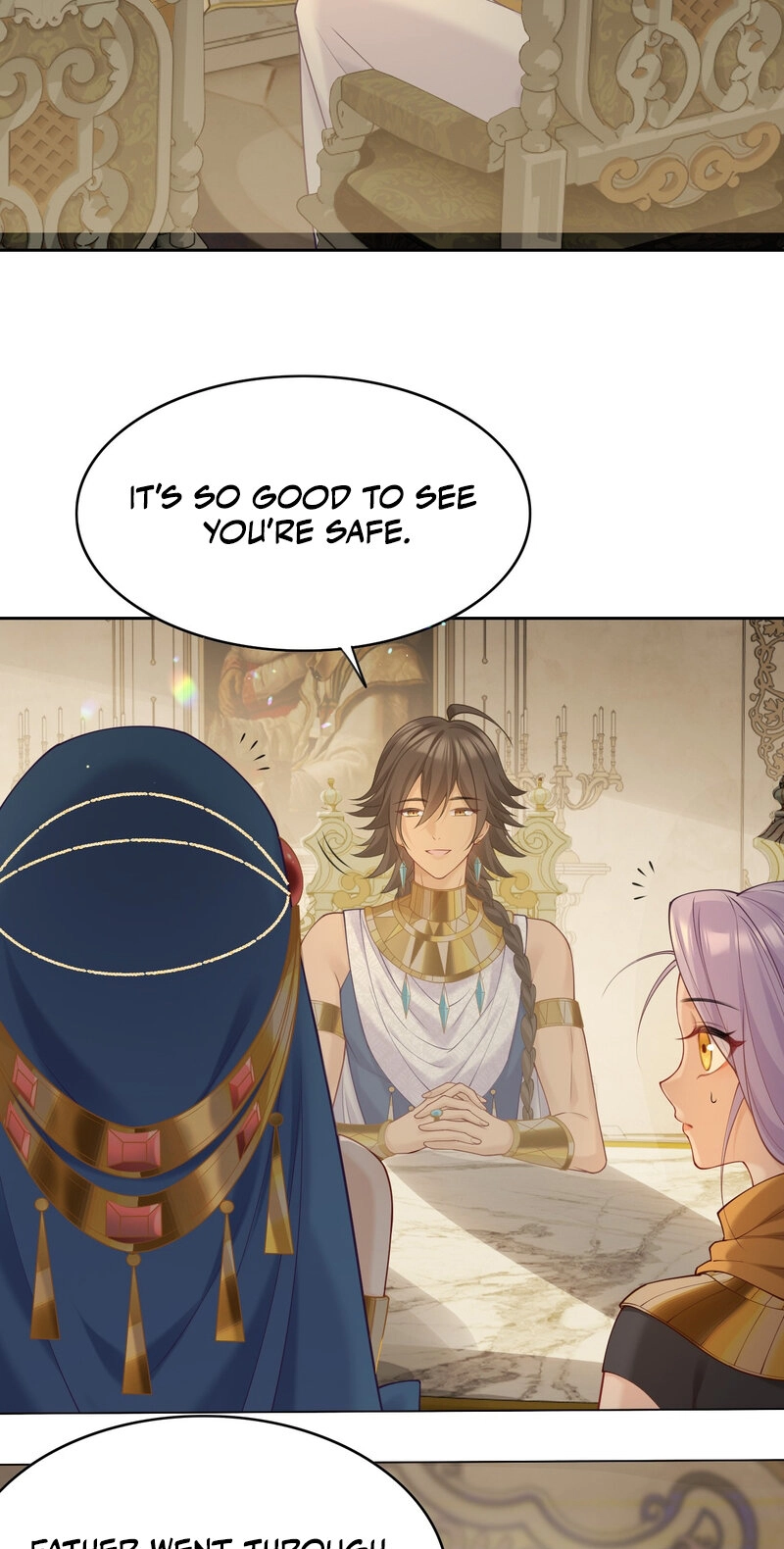 Moon in the Sand Chapter 7 page 23 - 