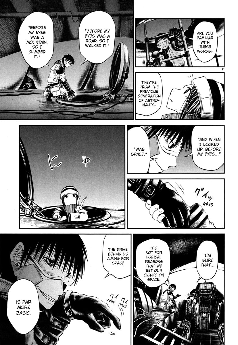 Read Moon Rabbit chapter 0 image 11 on Lezhin