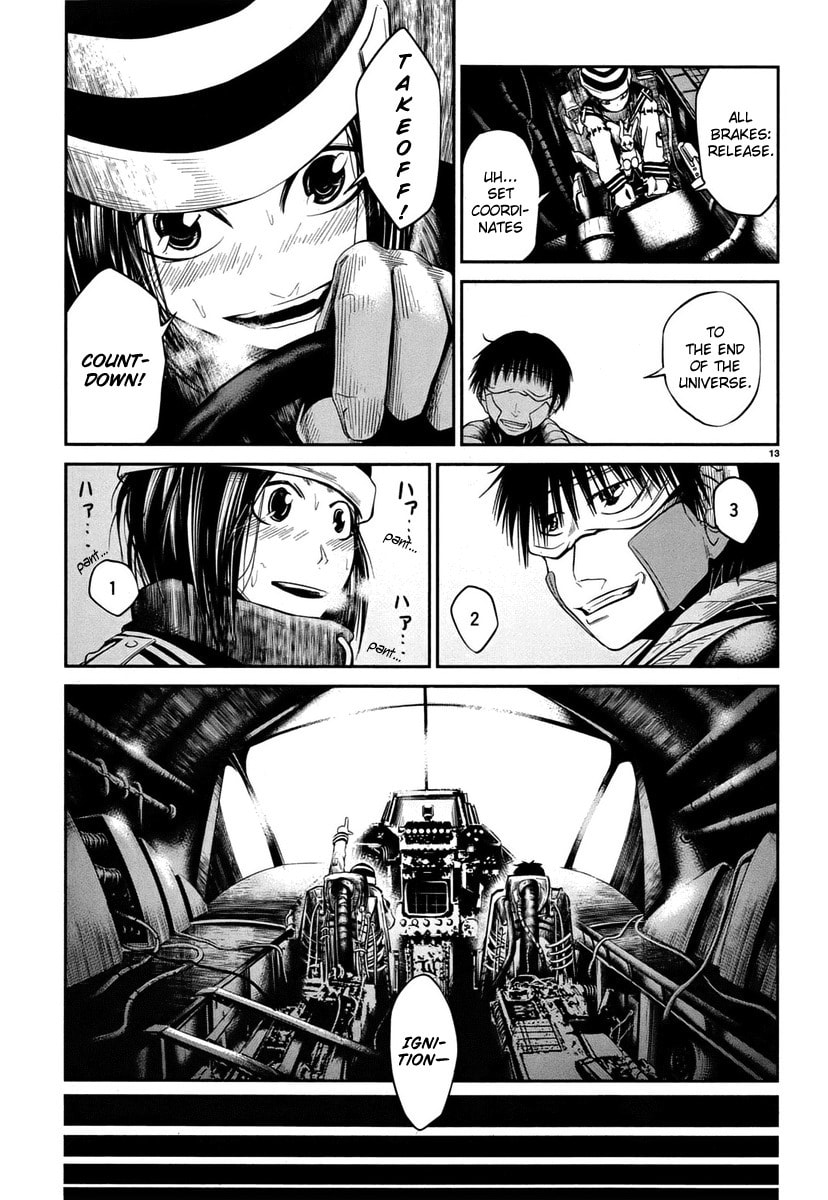 Read Moon Rabbit chapter 0 image 13 on Lezhin