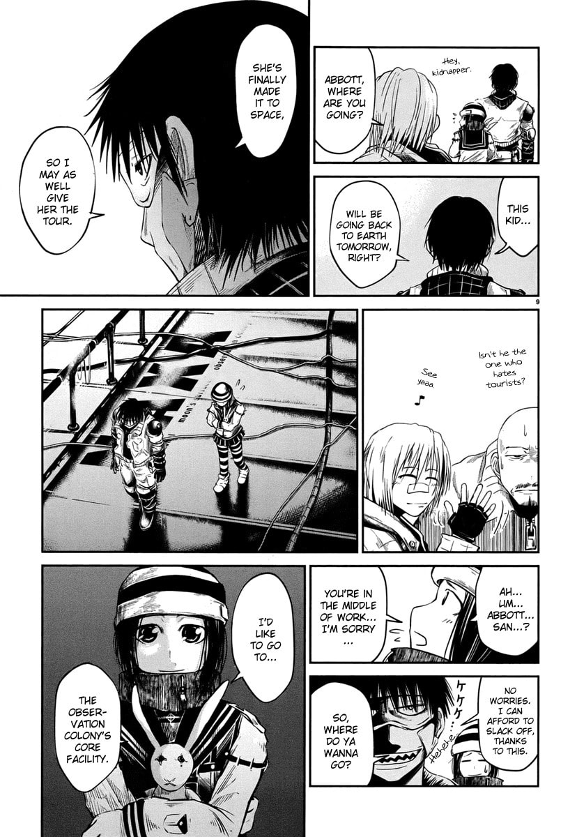 Read Moon Rabbit chapter 0 image 9 on Lezhin