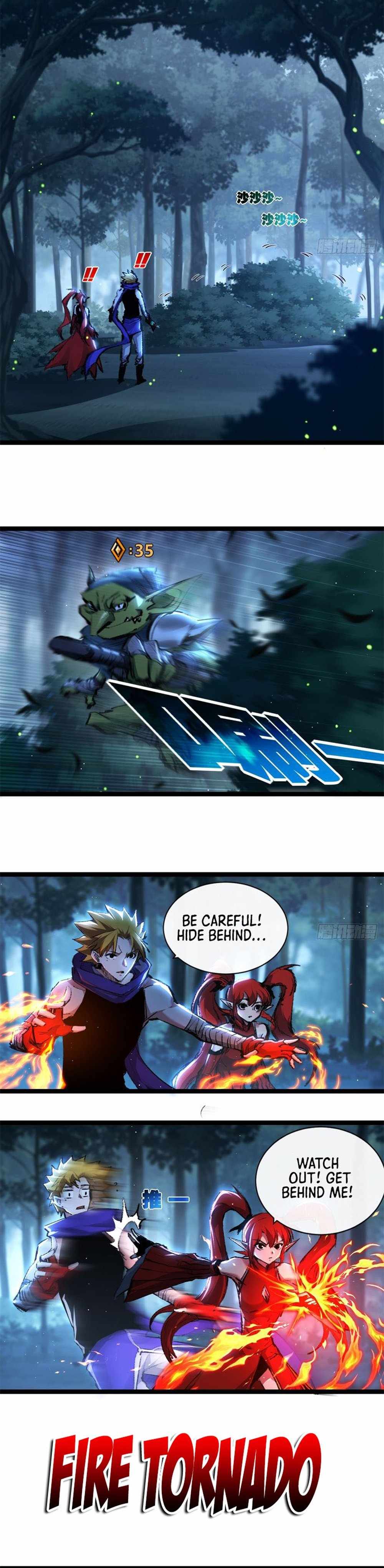Moon Slayer Chapter 31 page 6 - 