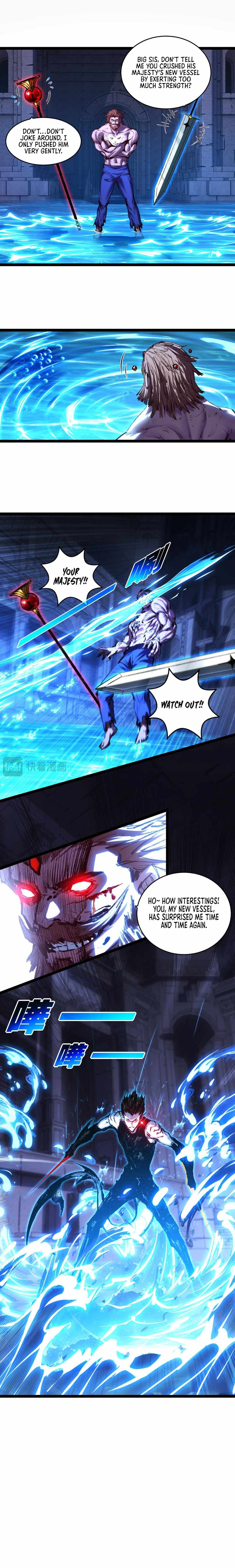 Moon Slayer Chapter 58 page 12 - 