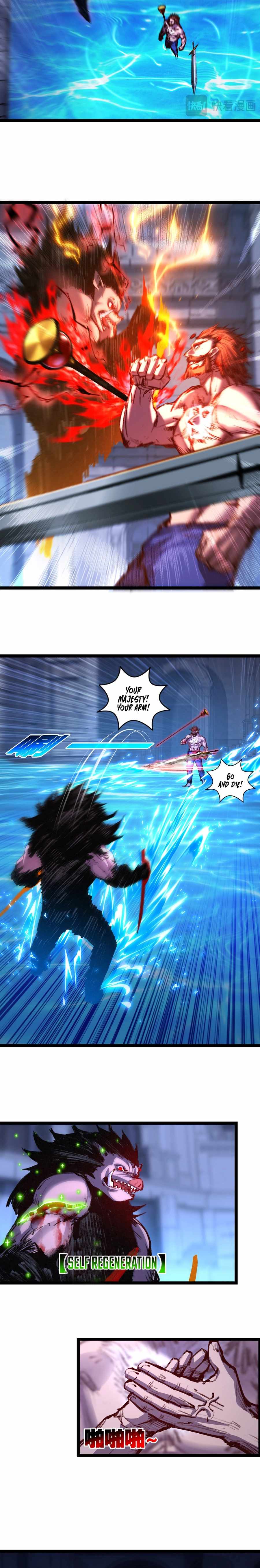 Moon Slayer Chapter 59 page 5 - 