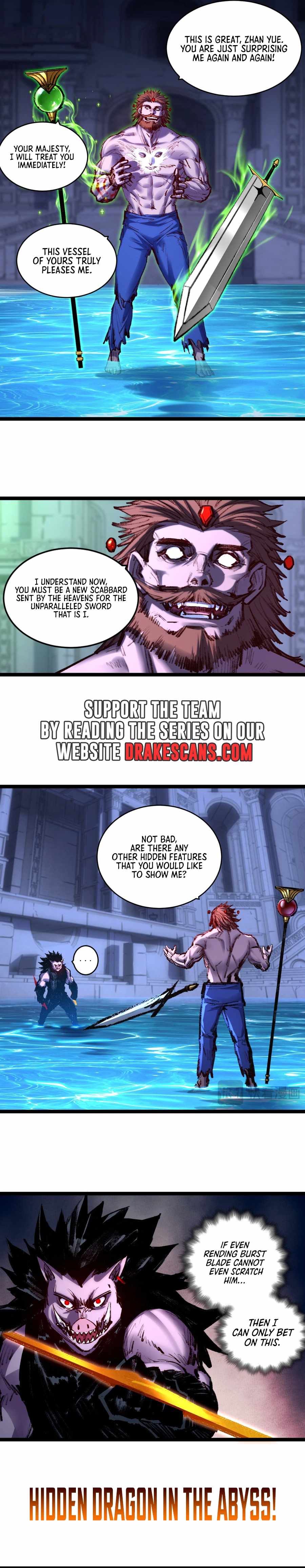 Moon Slayer Chapter 59 page 6 - 
